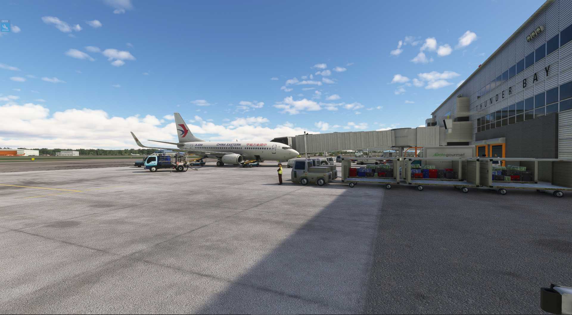 MSFS20   CYQT-----CYQR-4545 