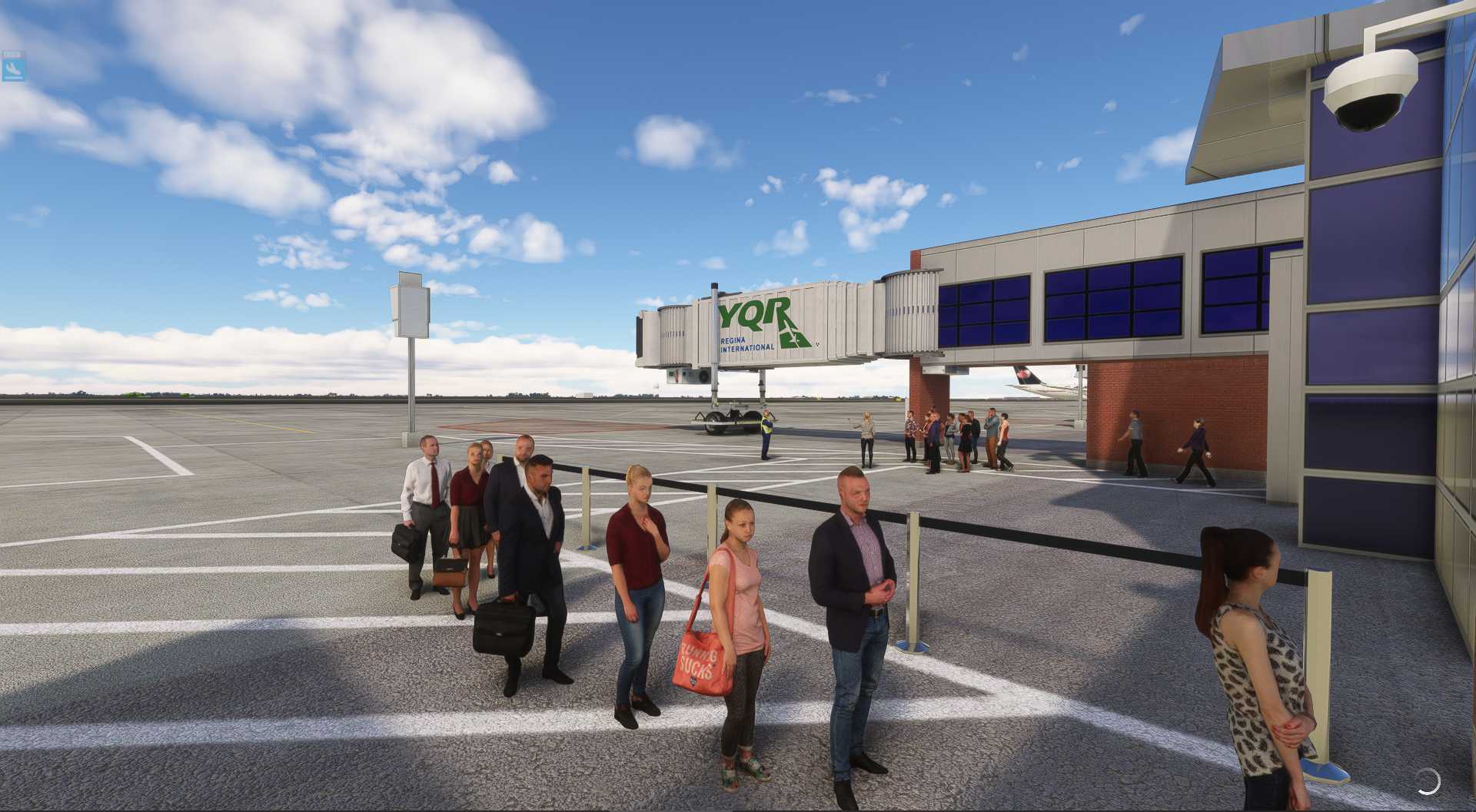 MSFS20   CYQR -----CYVR-2448 