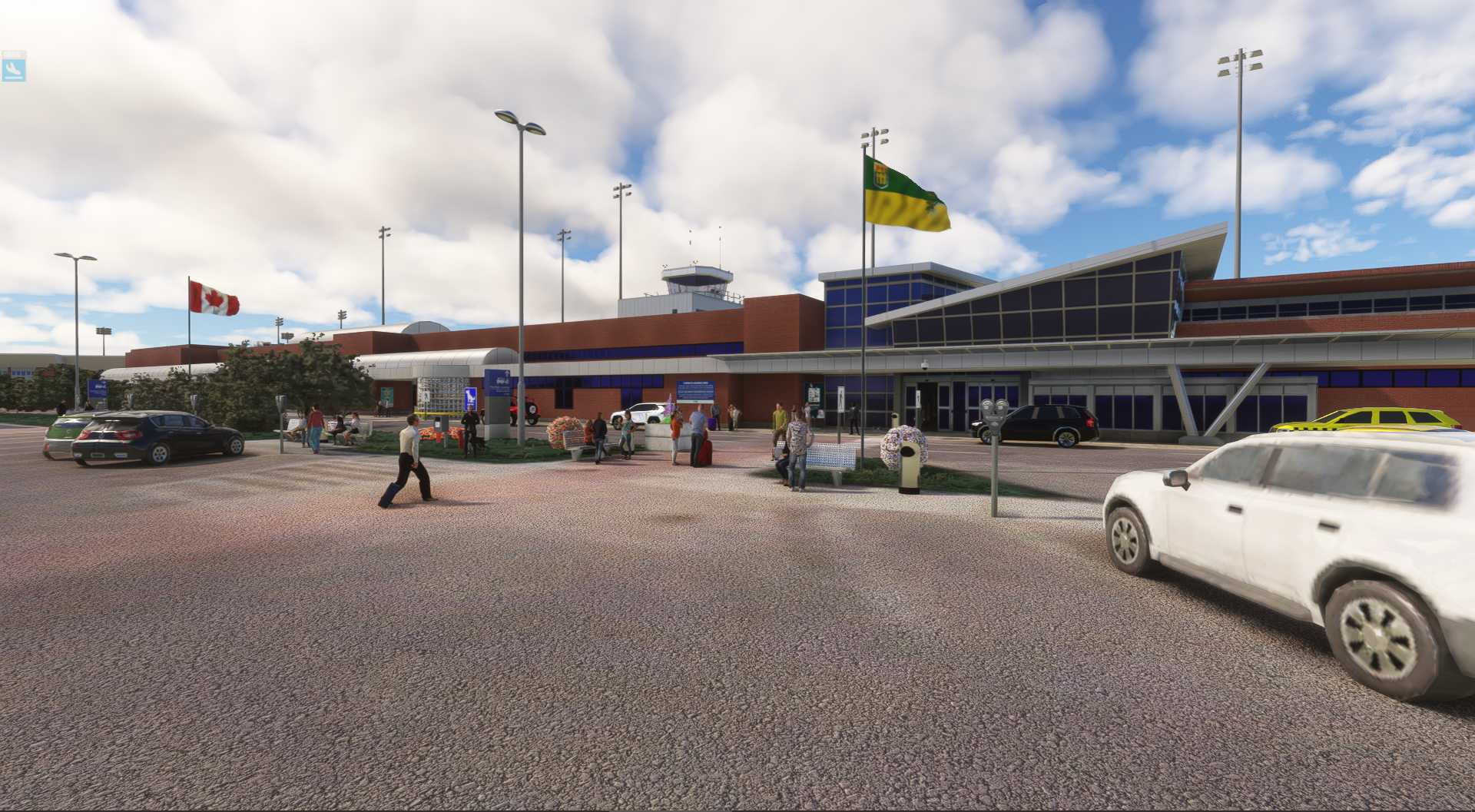 MSFS20   CYQR -----CYVR-1384 