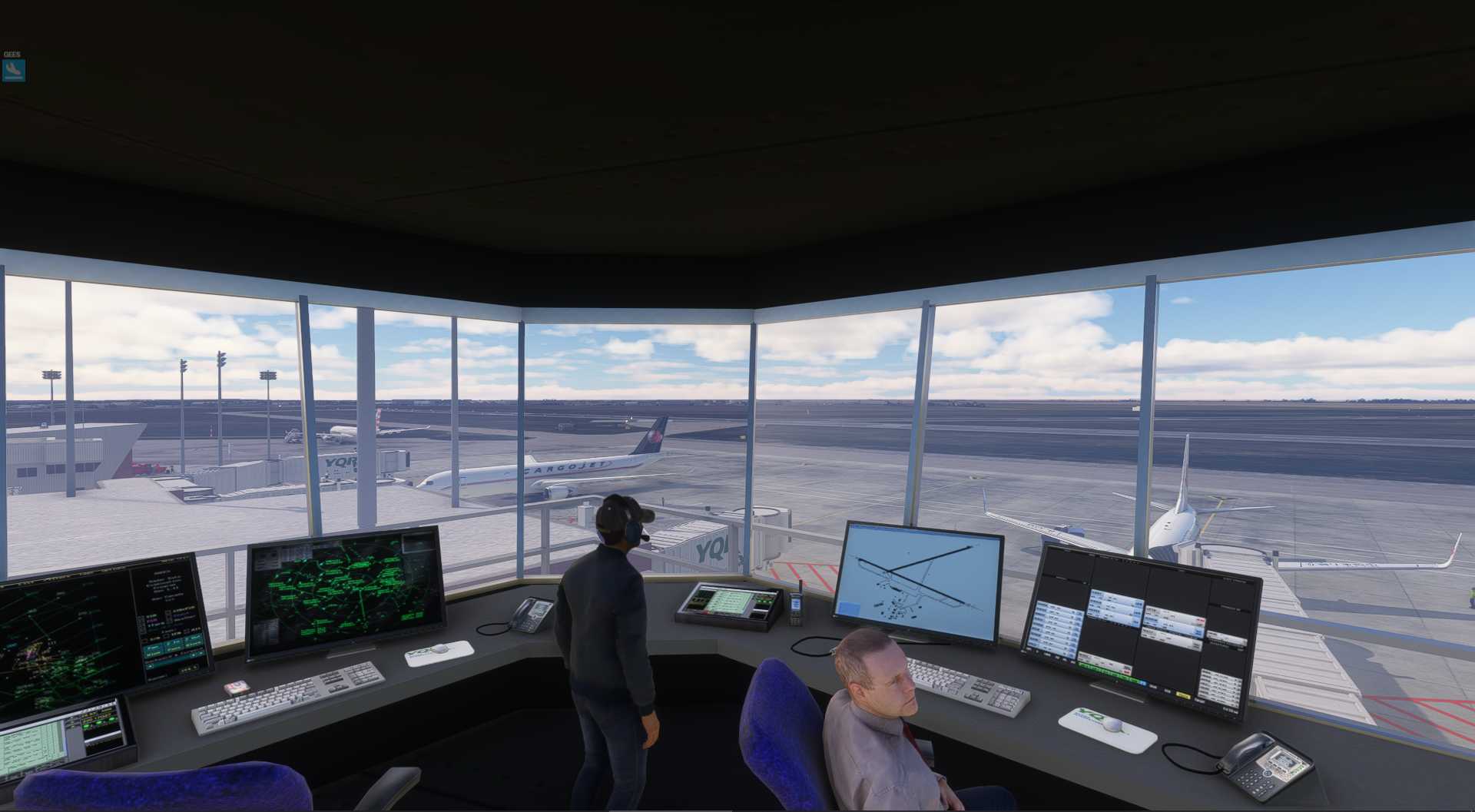 MSFS20   CYQR -----CYVR-1623 