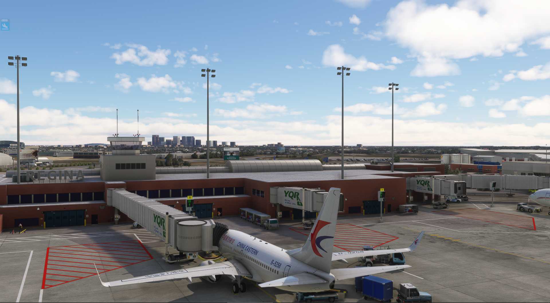 MSFS20   CYQR -----CYVR-6420 