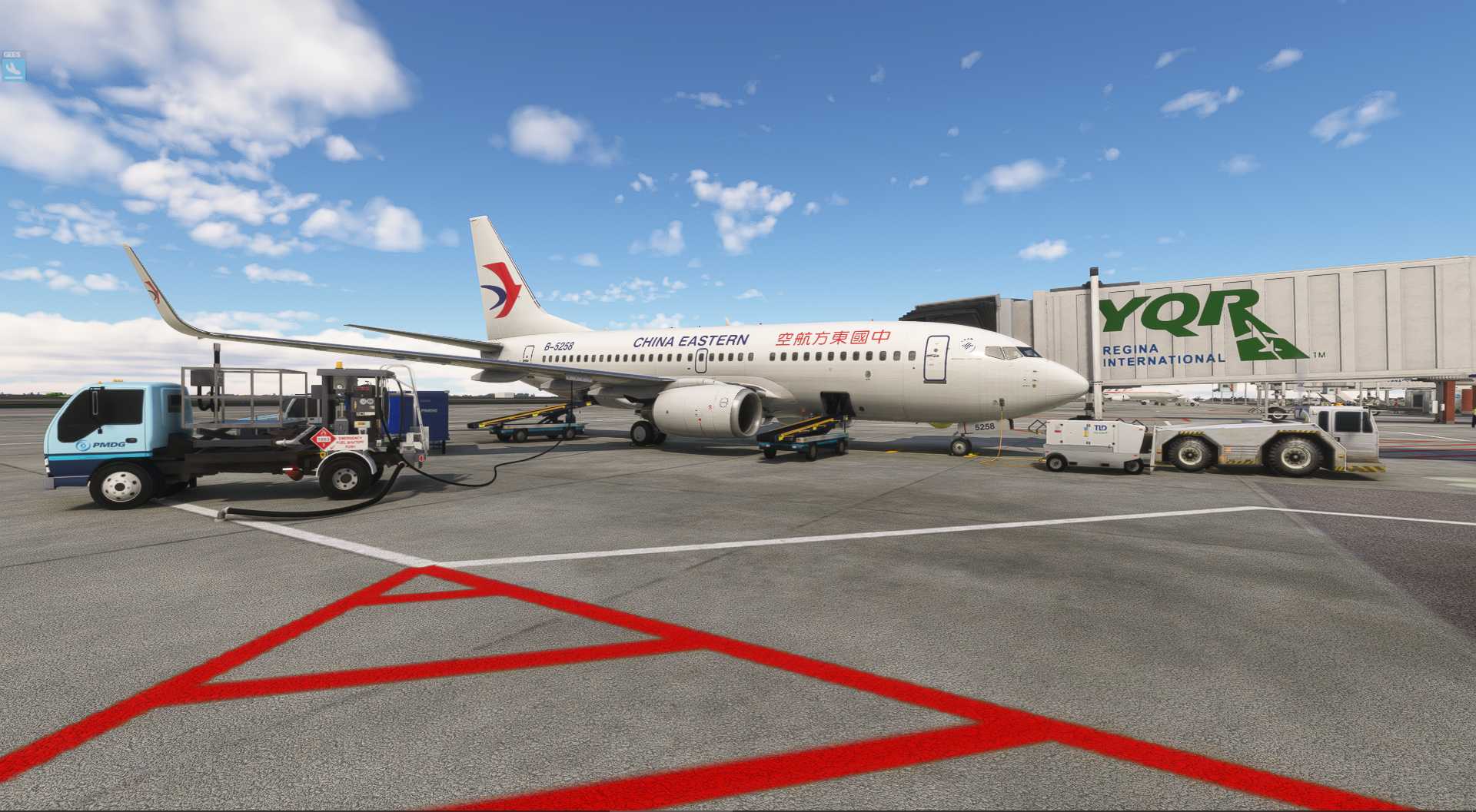 MSFS20   CYQR -----CYVR-1084 