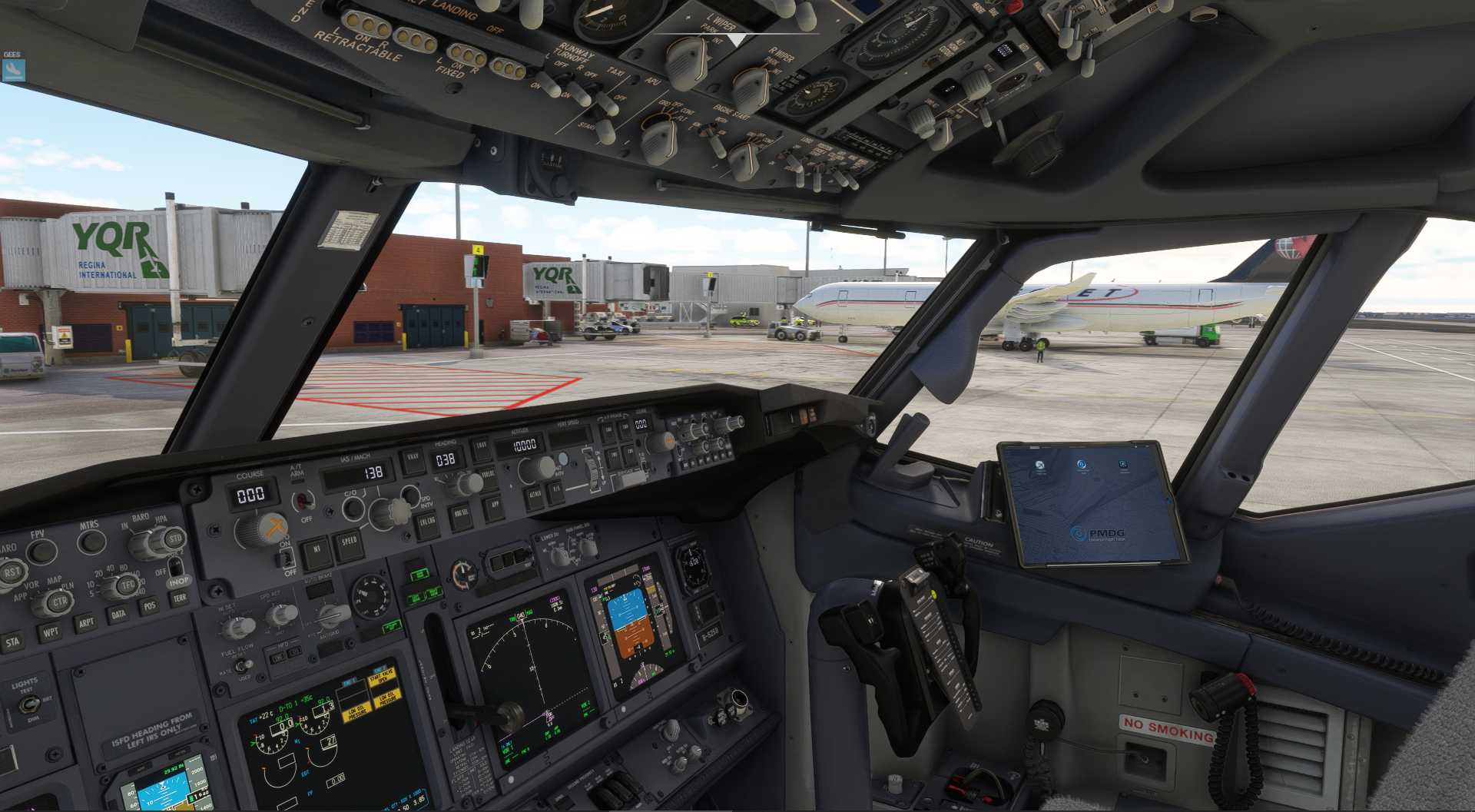 MSFS20   CYQR -----CYVR-6538 