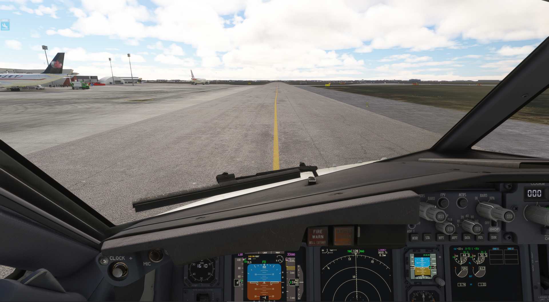 MSFS20   CYQR -----CYVR-9517 