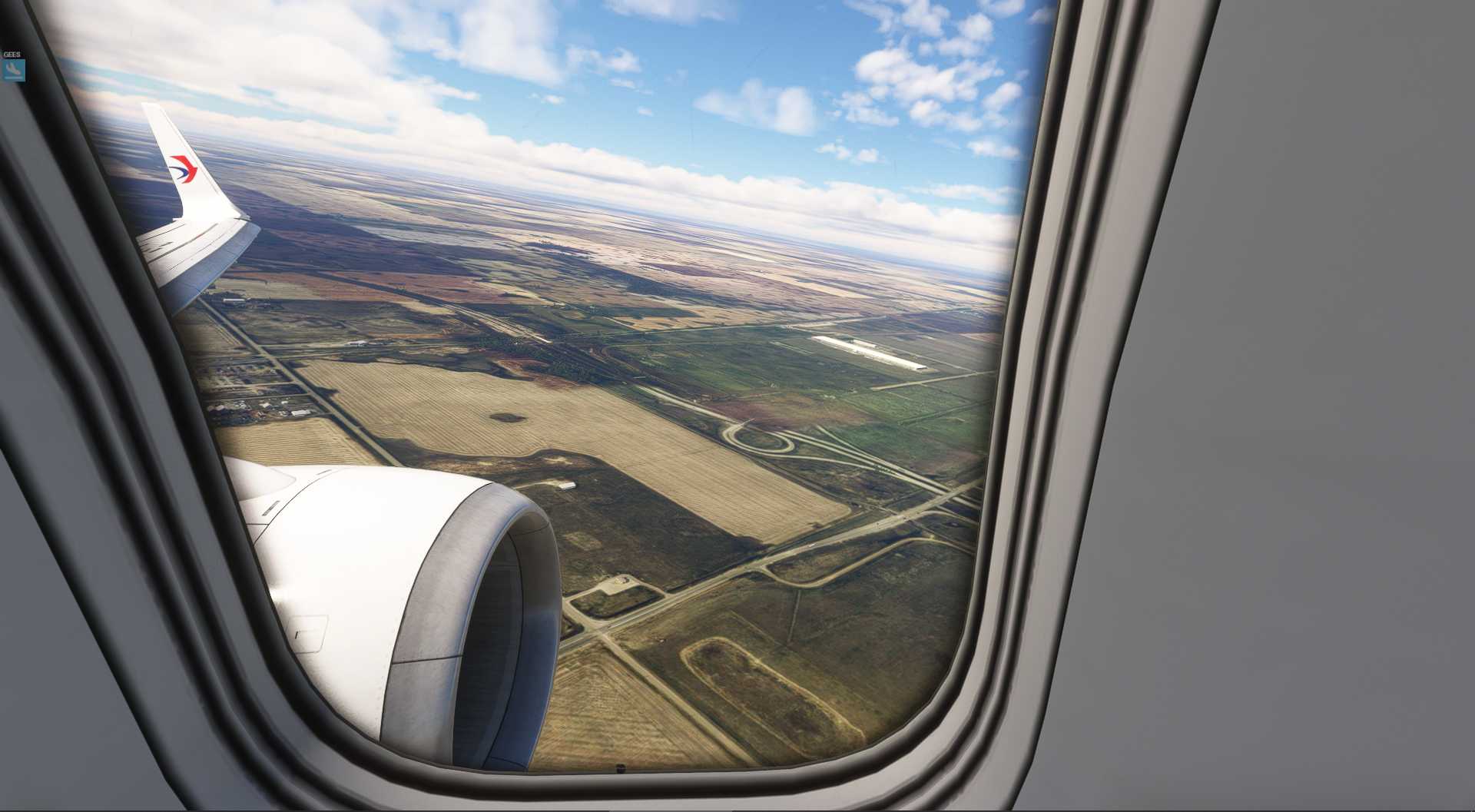 MSFS20   CYQR -----CYVR-9109 