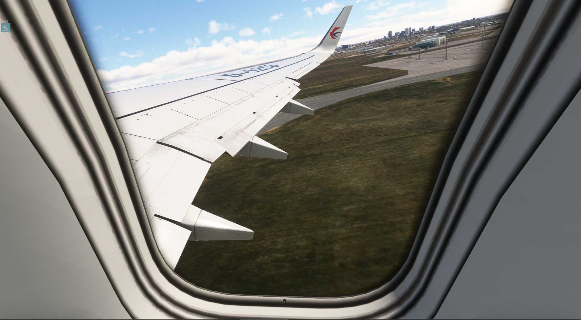 MSFS20   CYQR -----CYVR-1786 