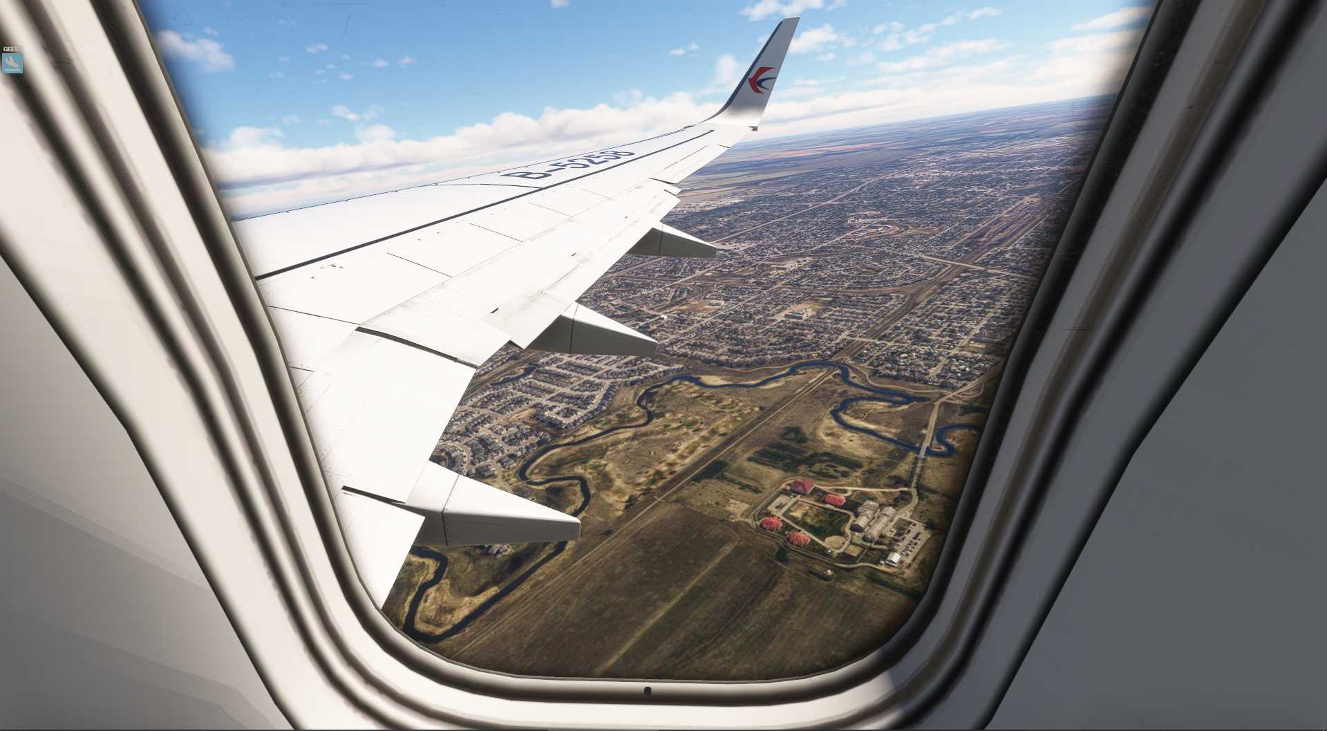 MSFS20   CYQR -----CYVR-9694 