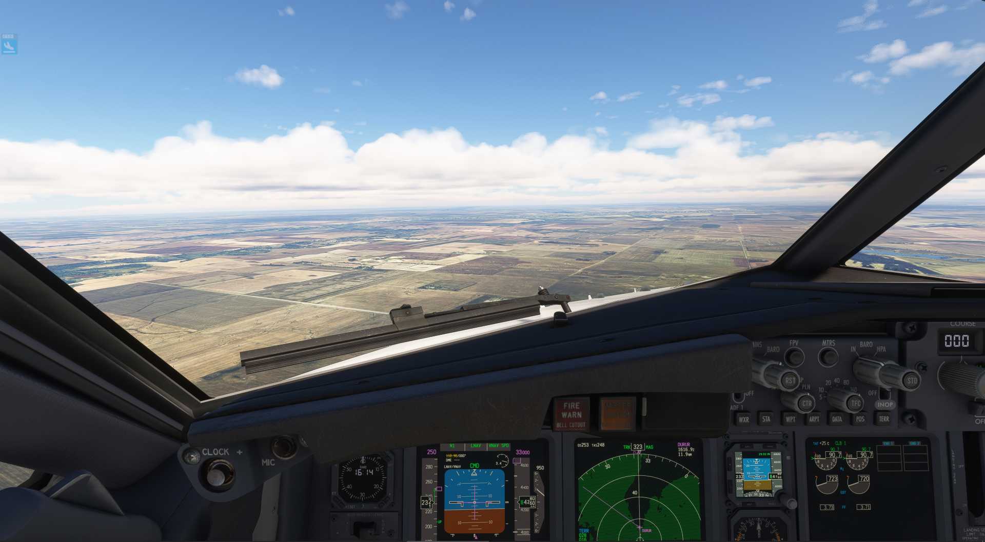 MSFS20   CYQR -----CYVR-2996 