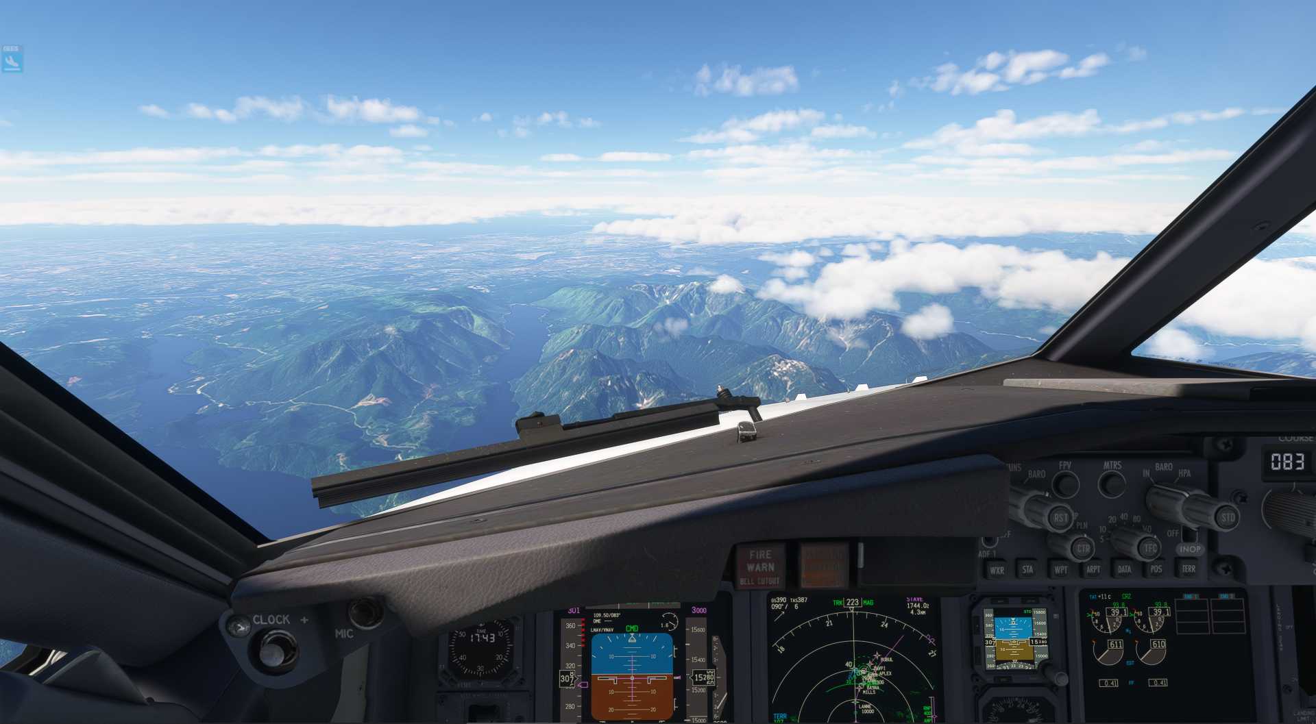 MSFS20   CYQR -----CYVR-4518 