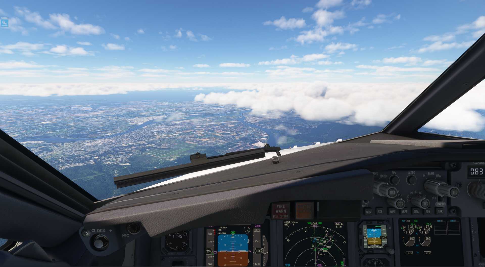 MSFS20   CYQR -----CYVR-107 