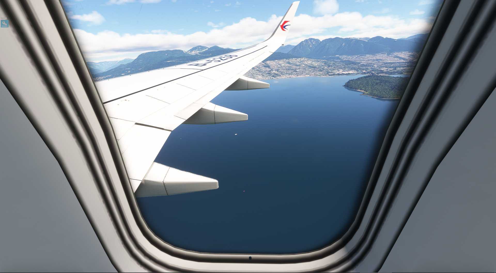 MSFS20   CYQR -----CYVR-8469 