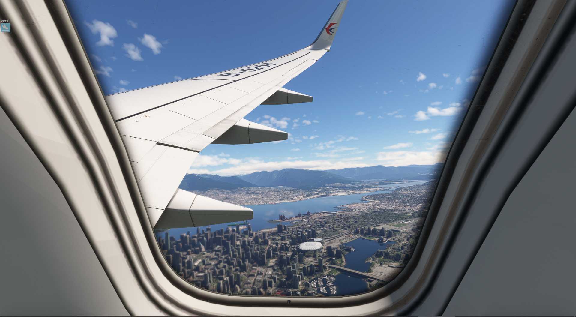 MSFS20   CYQR -----CYVR-1677 