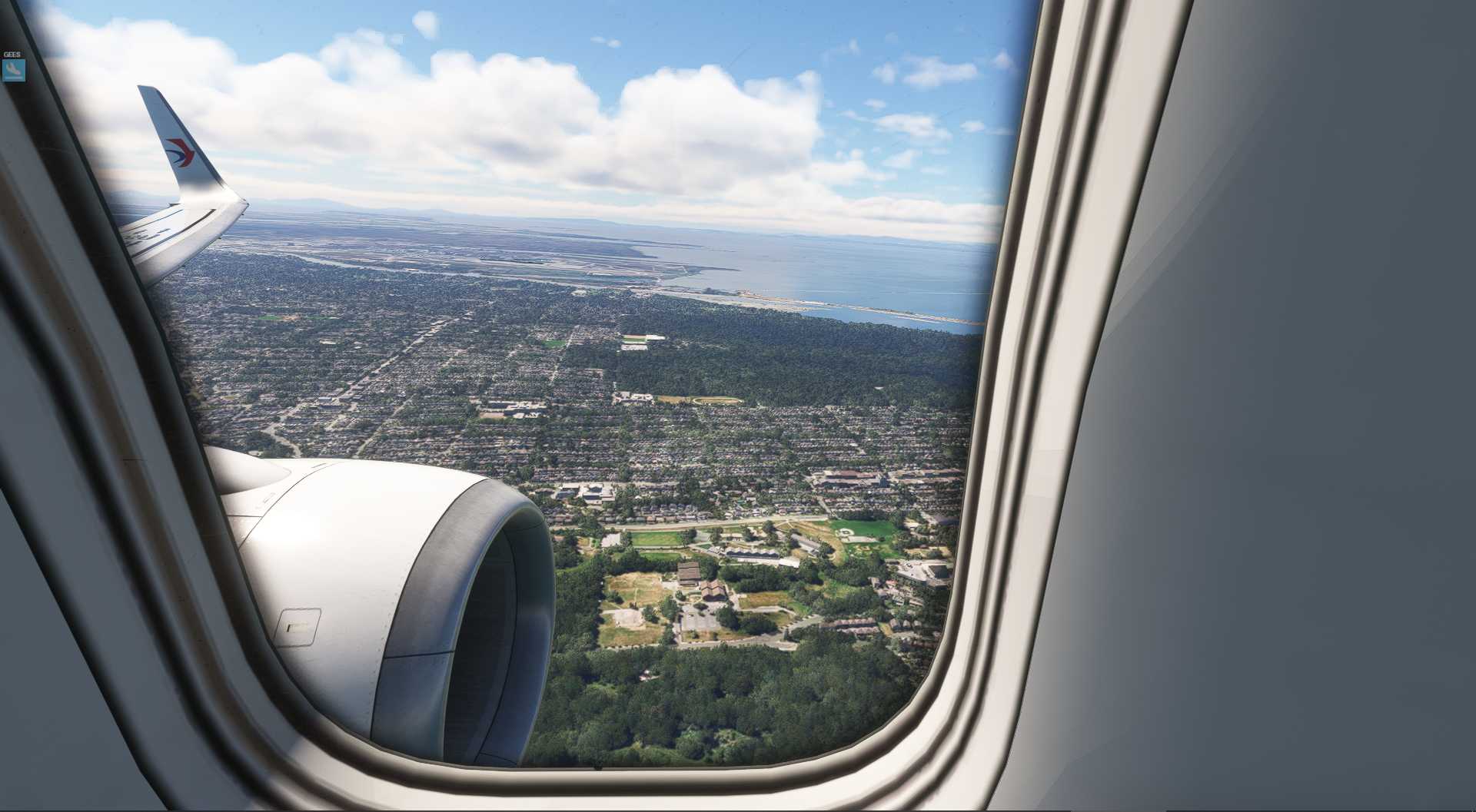 MSFS20   CYQR -----CYVR-3605 