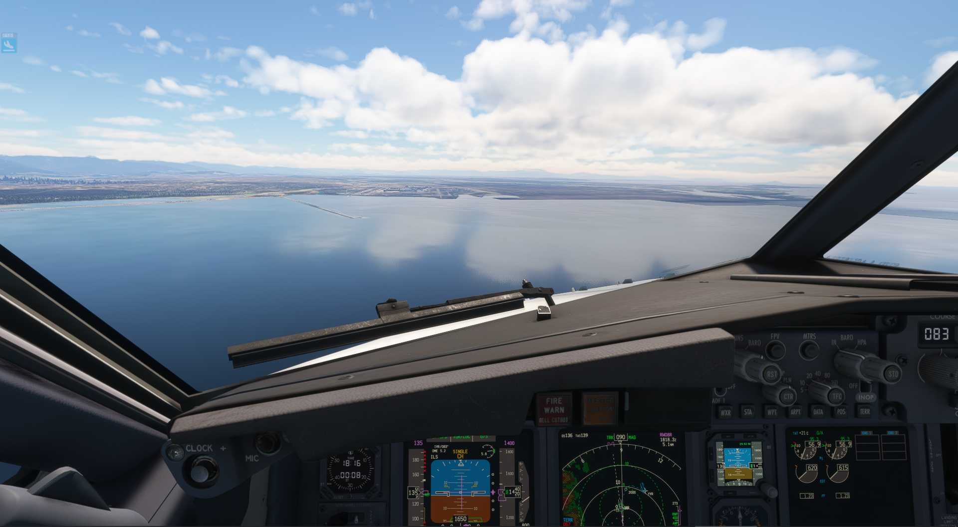 MSFS20   CYQR -----CYVR-9997 