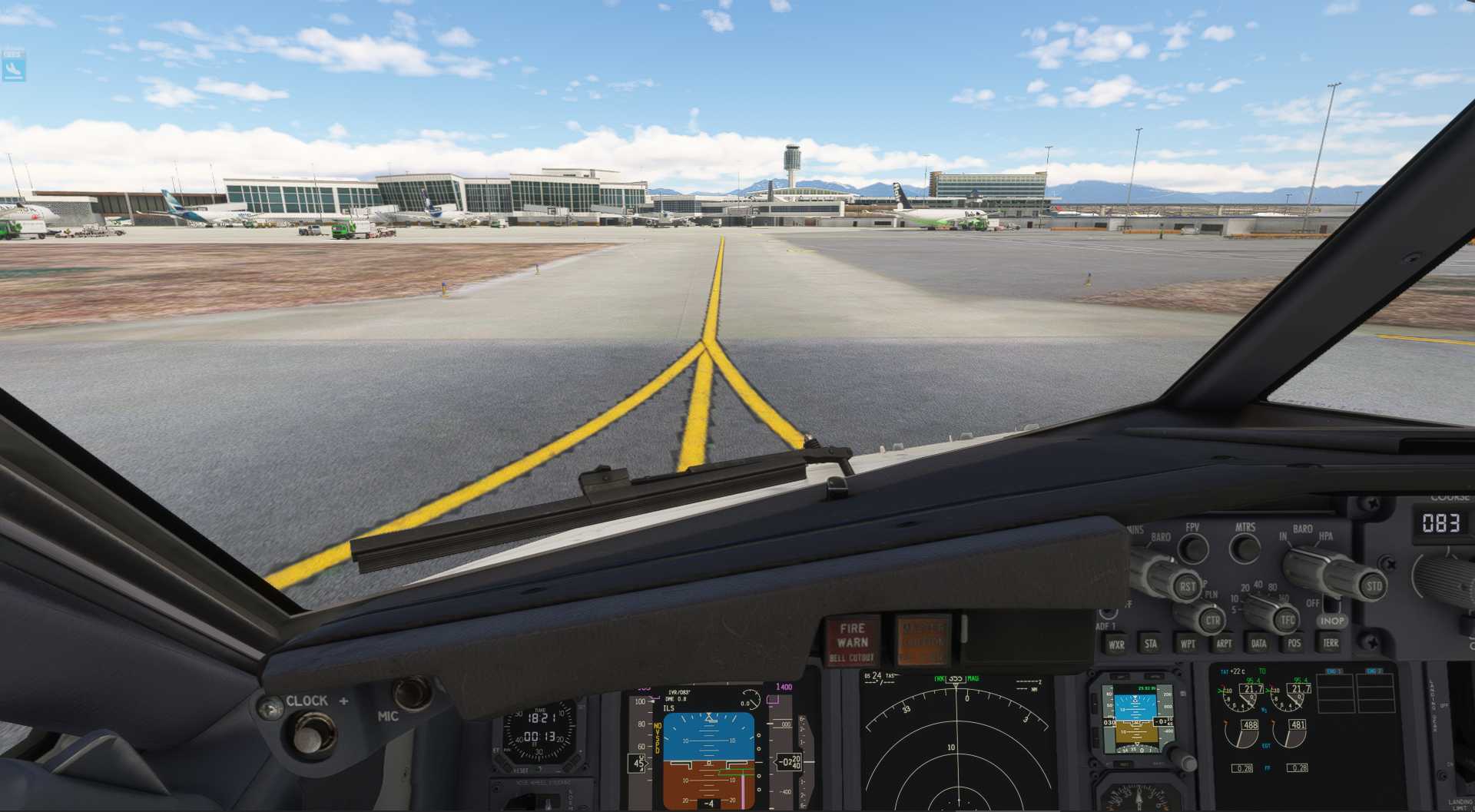 MSFS20   CYQR -----CYVR-7775 