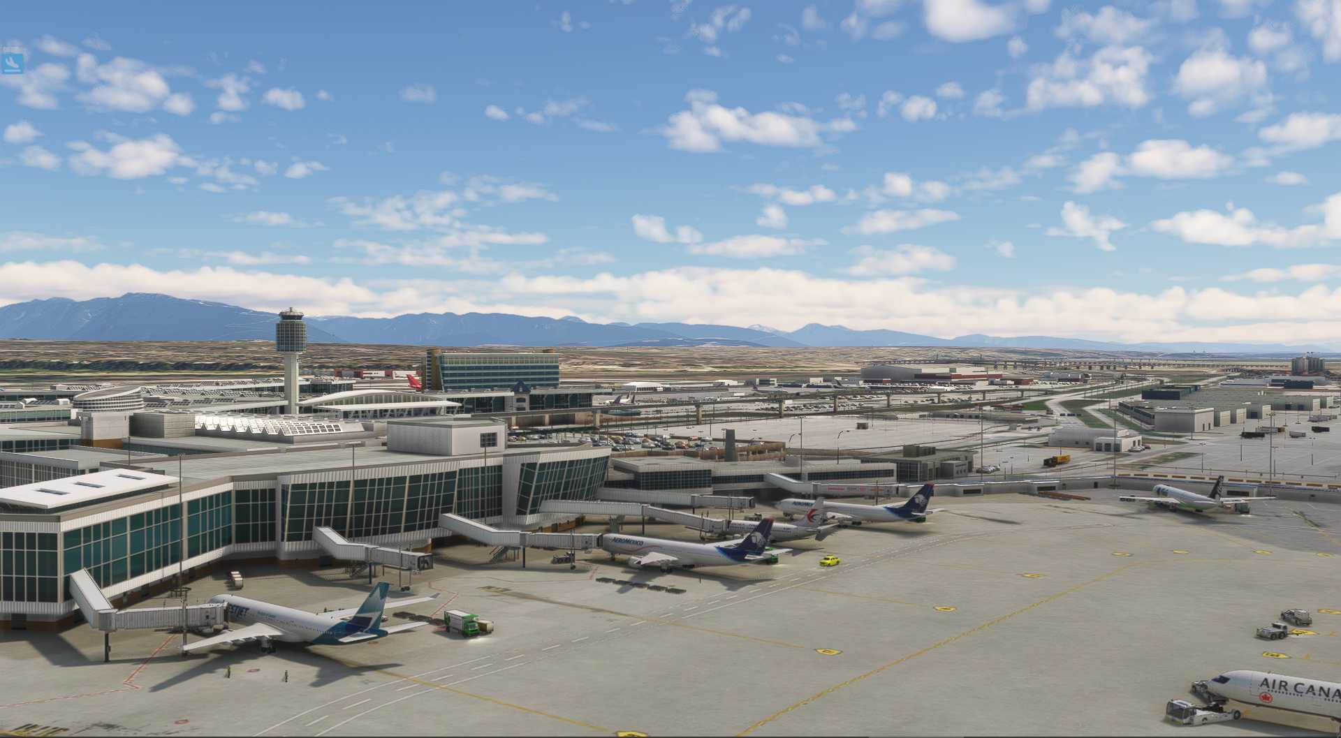 MSFS20   CYQR -----CYVR-5327 