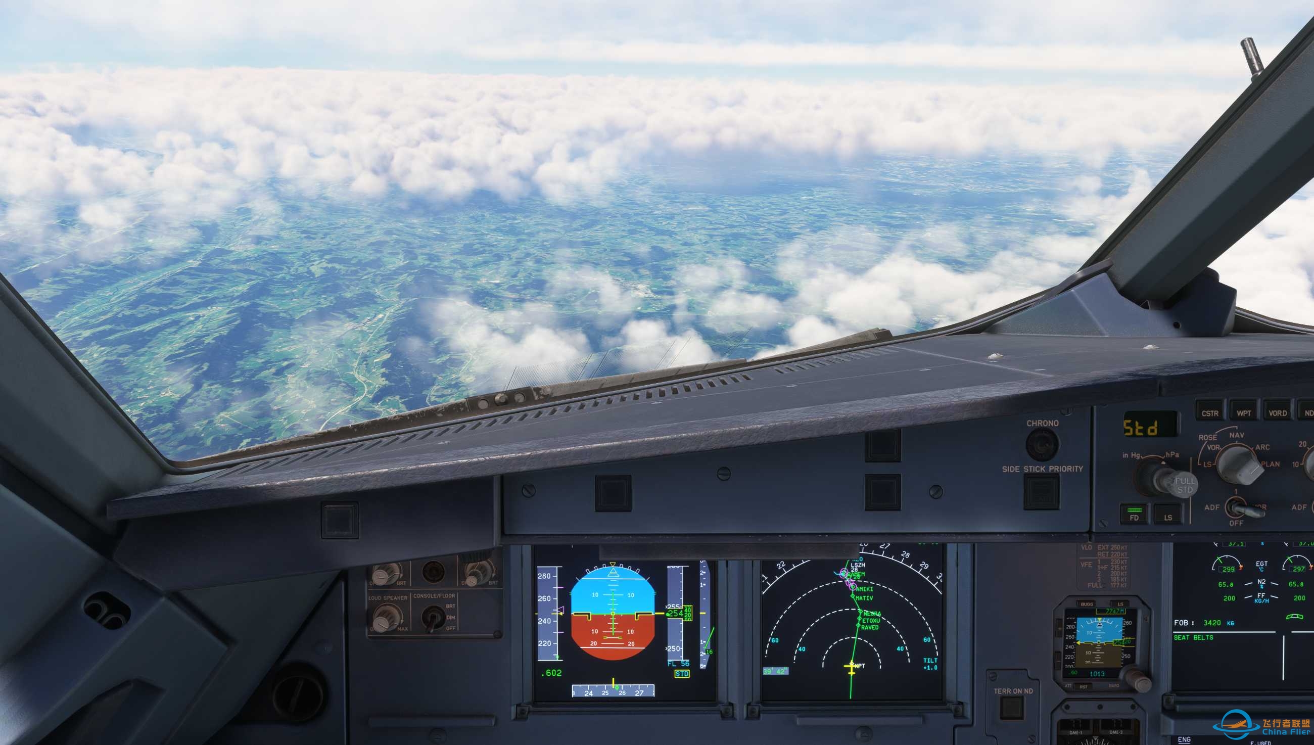 欧洲短途客运：维也纳-苏黎世-8775 