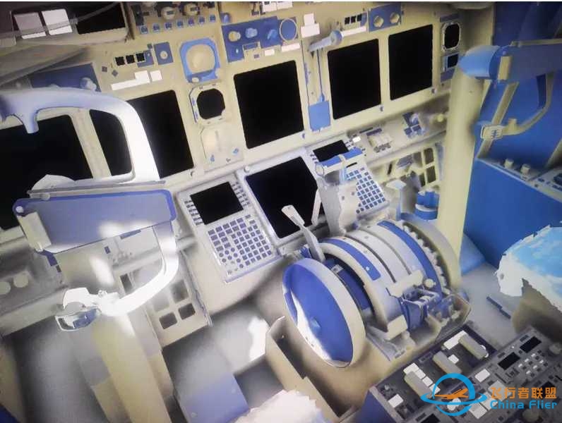 MFS2020的737NG3如何和谐-1847 