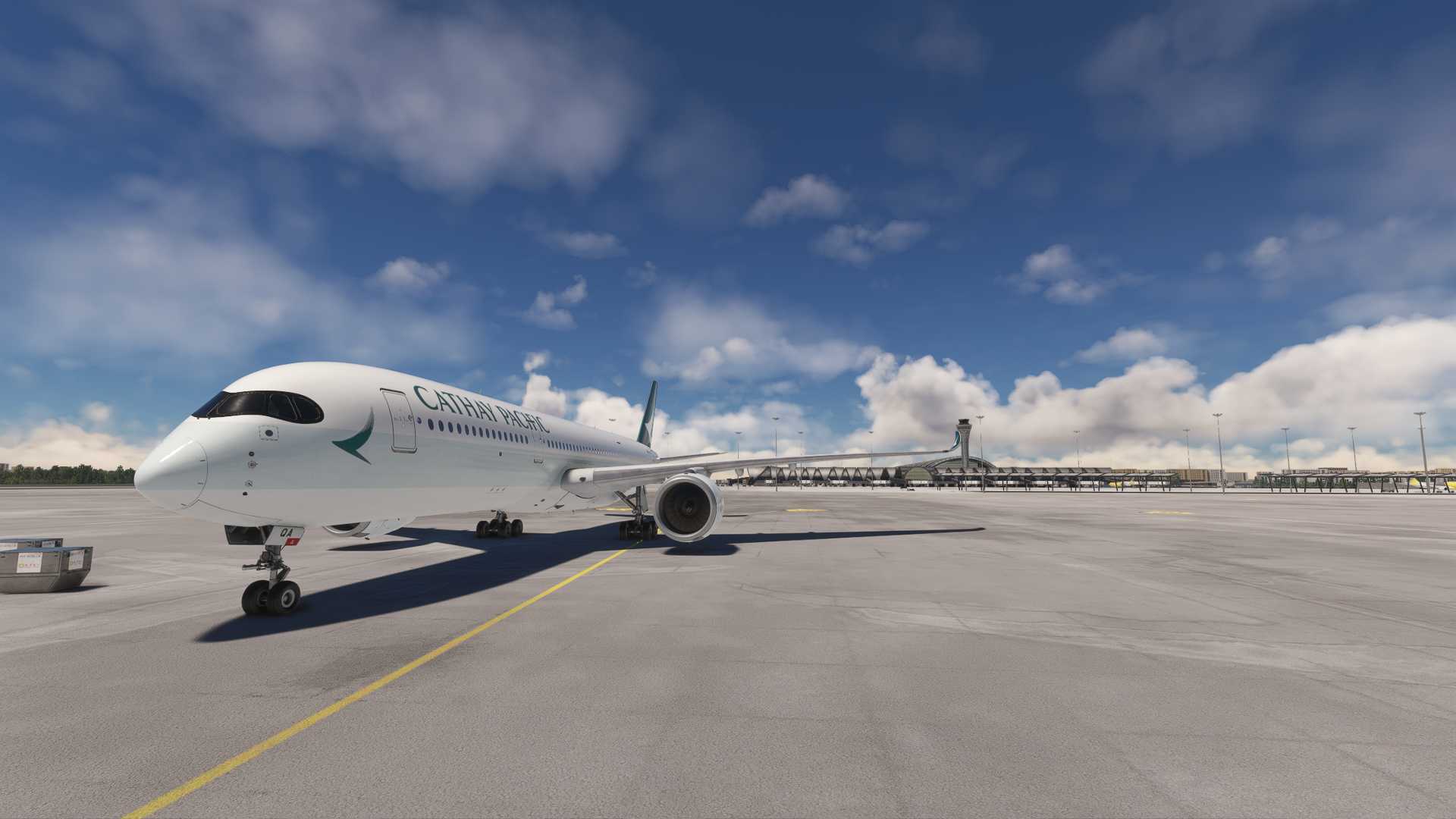 国泰A350-成都双流-1356 