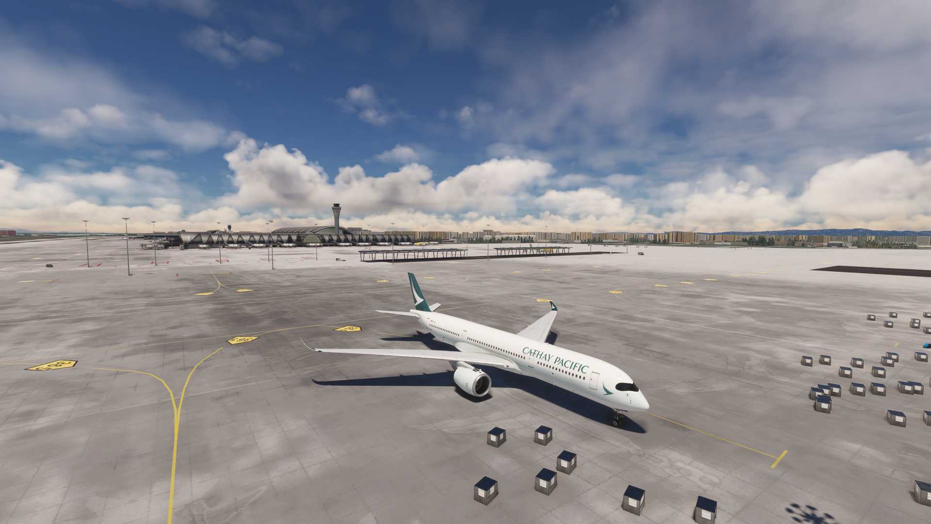 国泰A350-成都双流-1057 