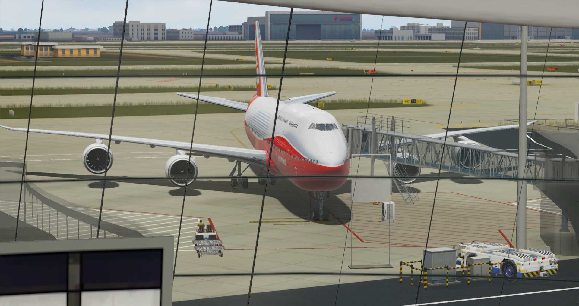 怀旧的P3D模拟器-5014 