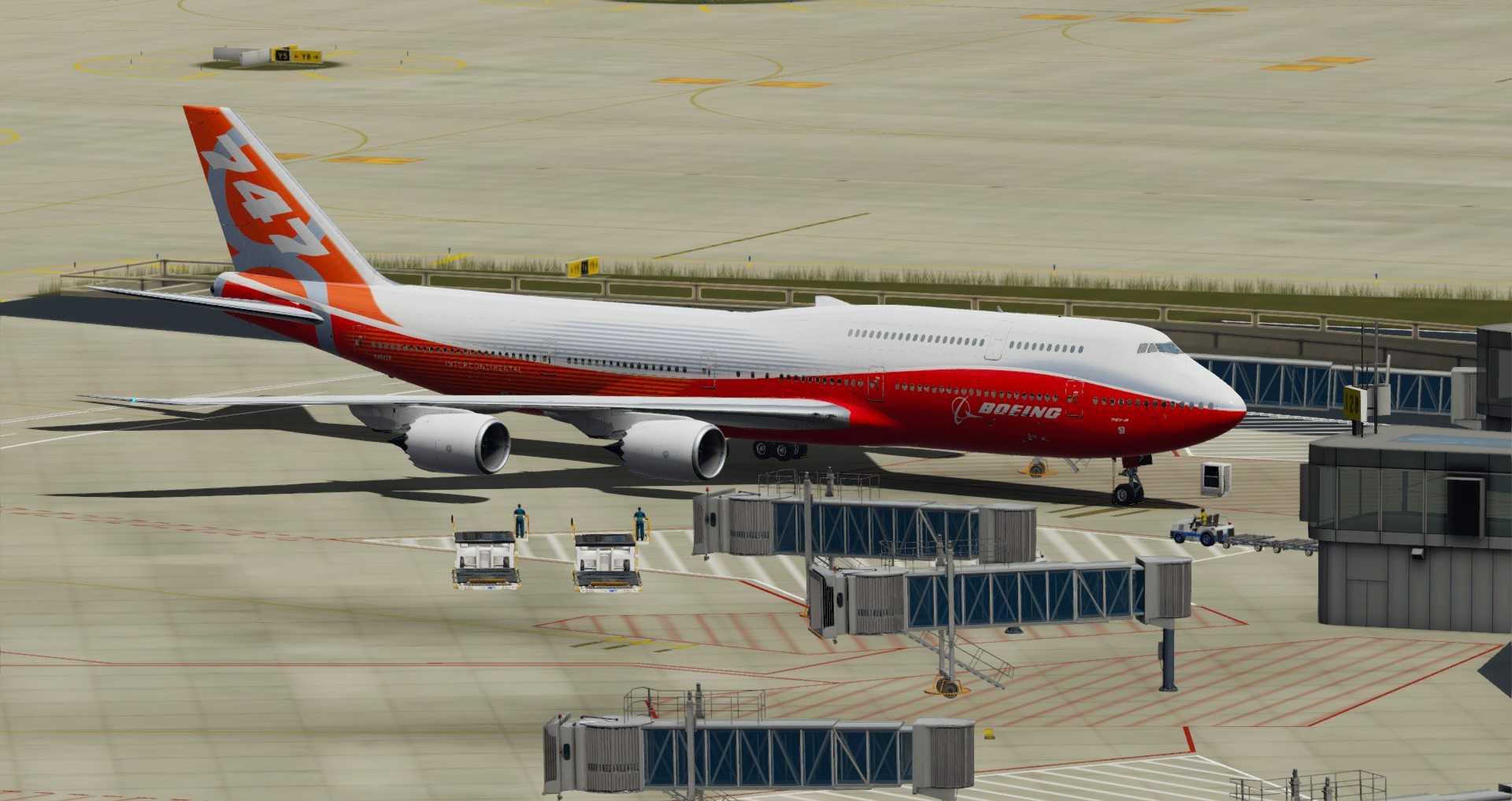 怀旧的P3D模拟器-9042 