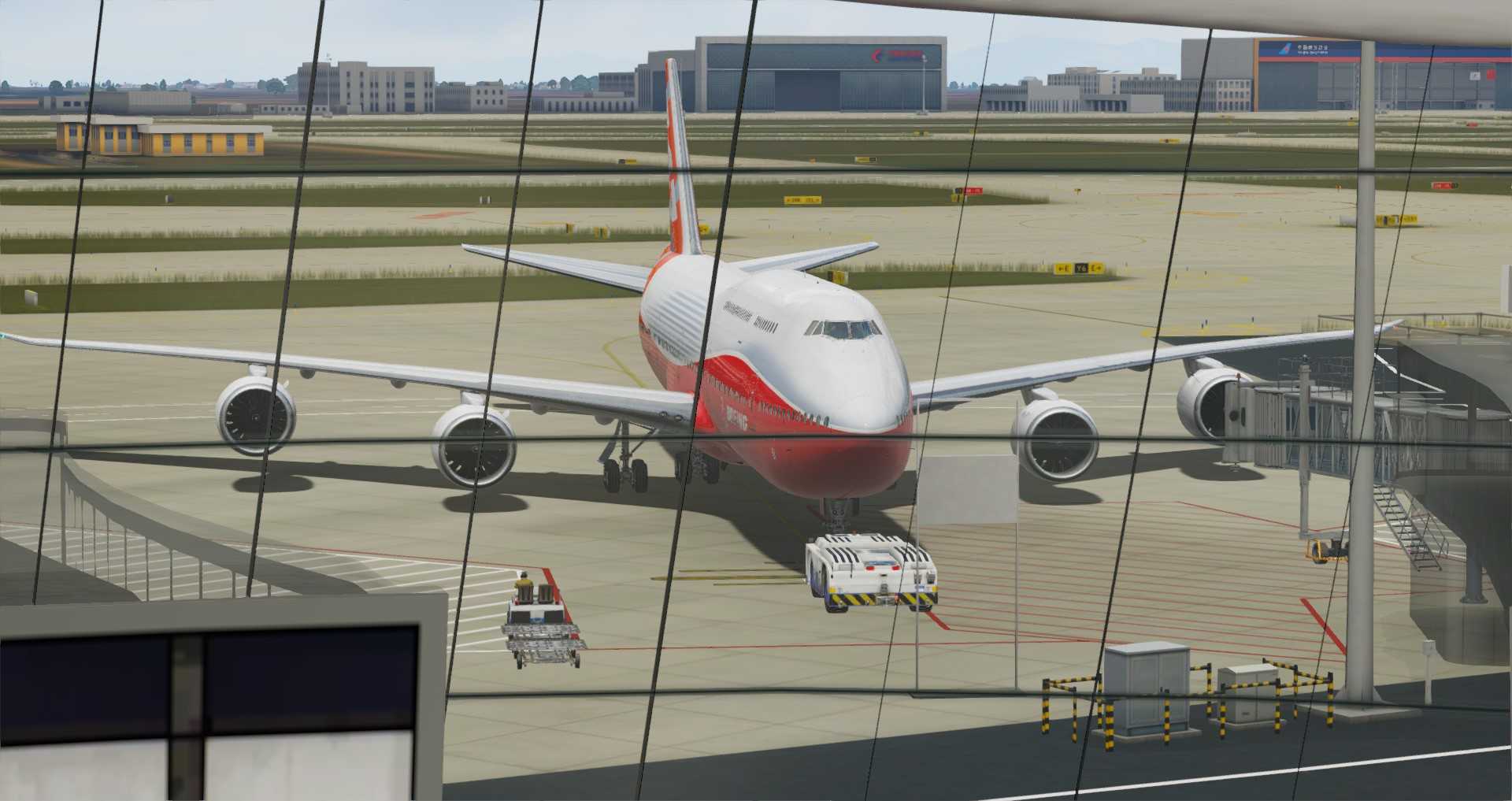 怀旧的P3D模拟器-4147 