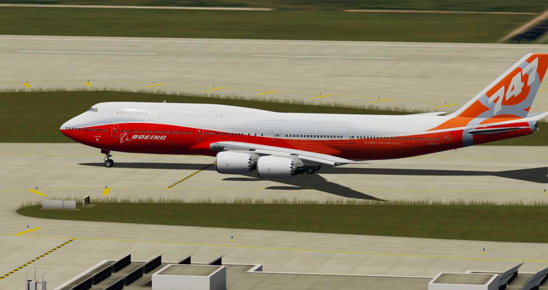 怀旧的P3D模拟器-3288 