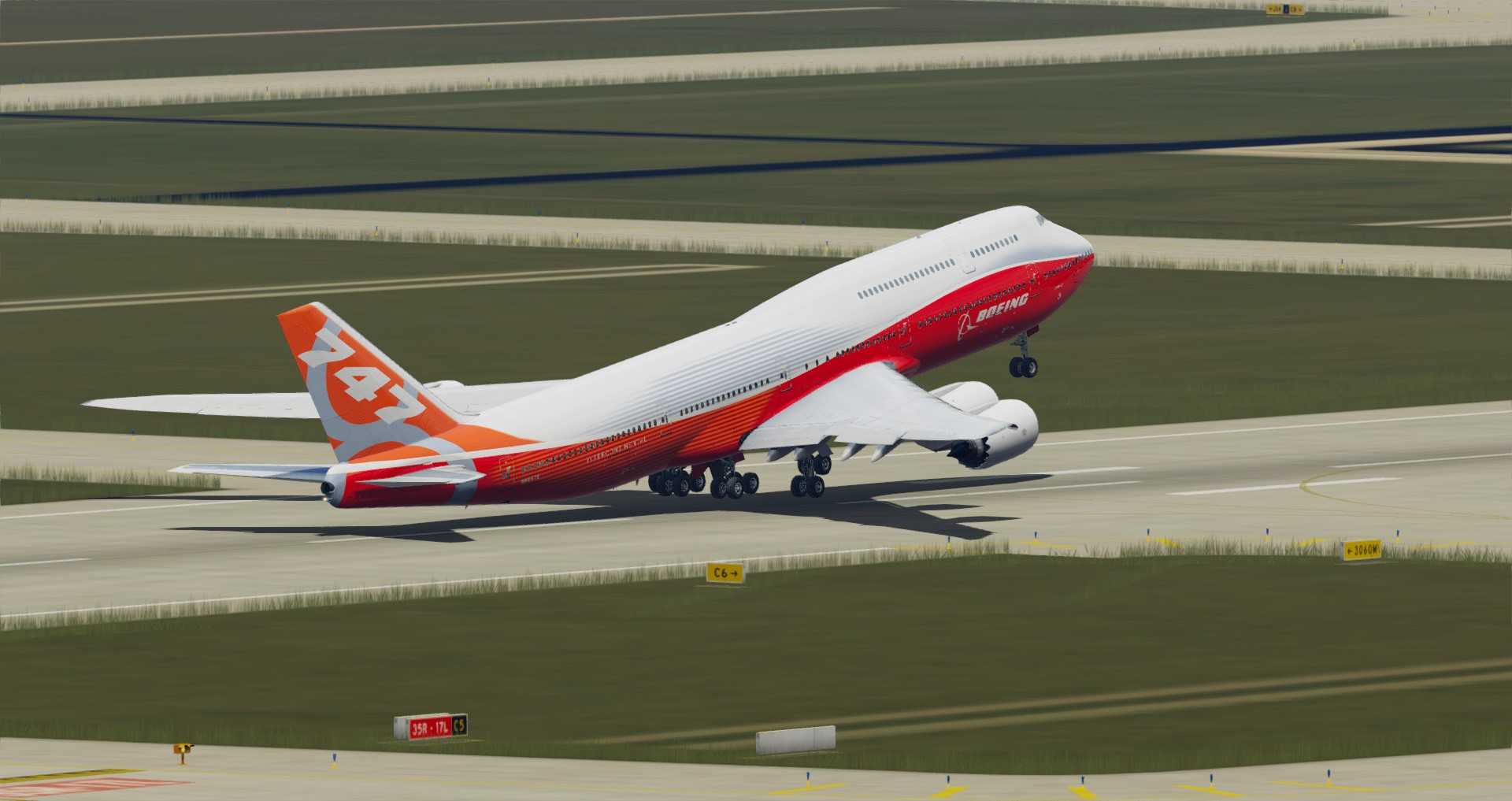 怀旧的P3D模拟器-7916 