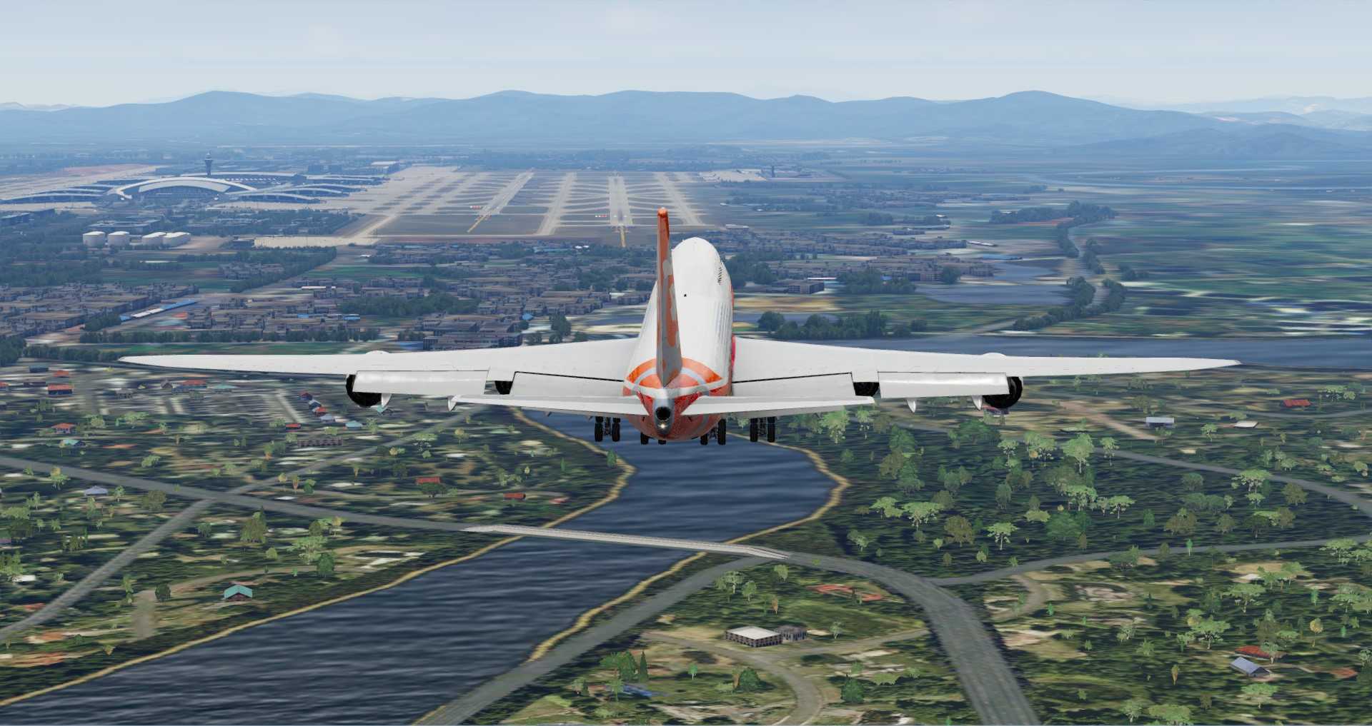 怀旧的P3D模拟器-4915 