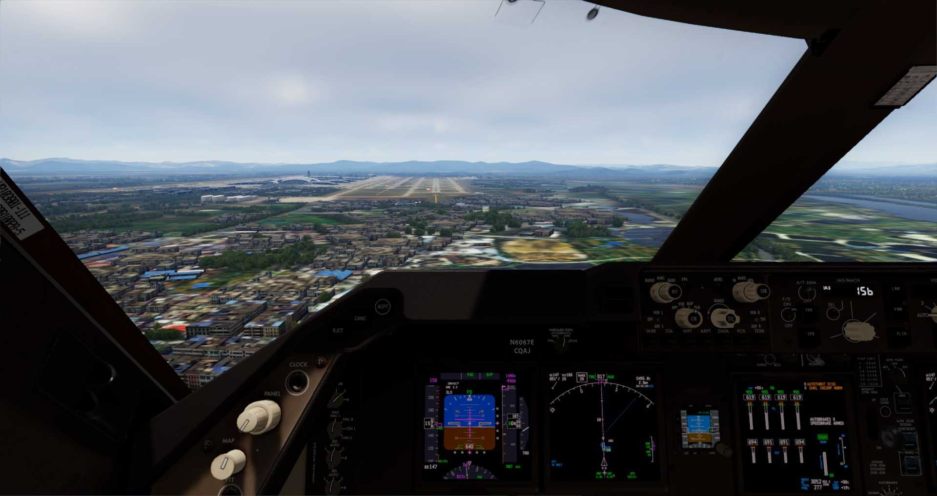 怀旧的P3D模拟器-1147 