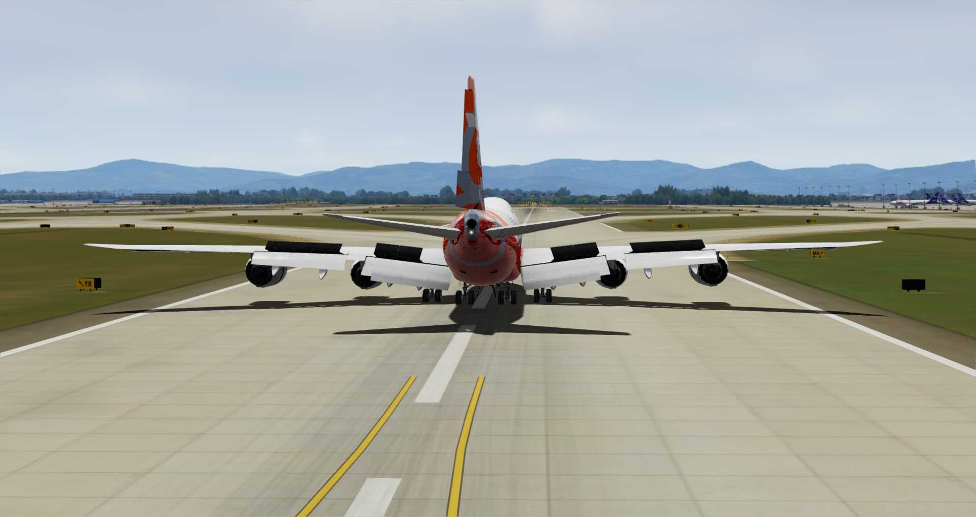 怀旧的P3D模拟器-4074 