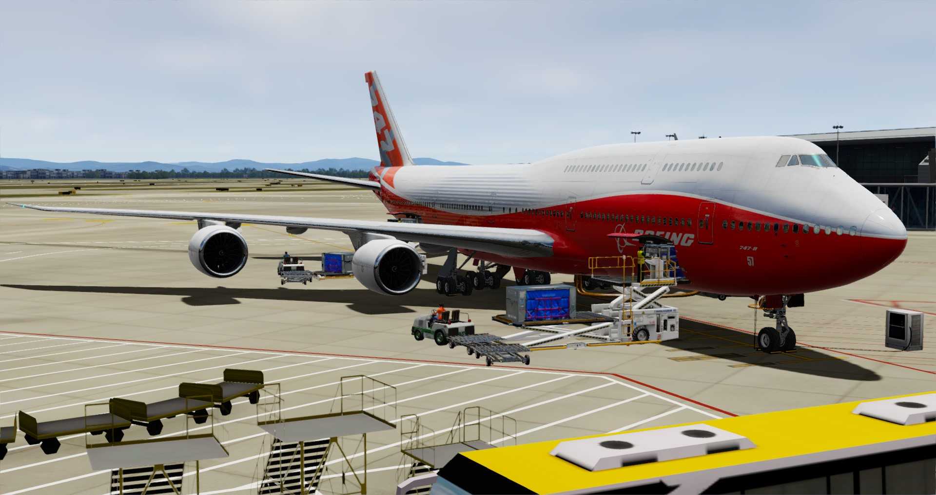 怀旧的P3D模拟器-2527 