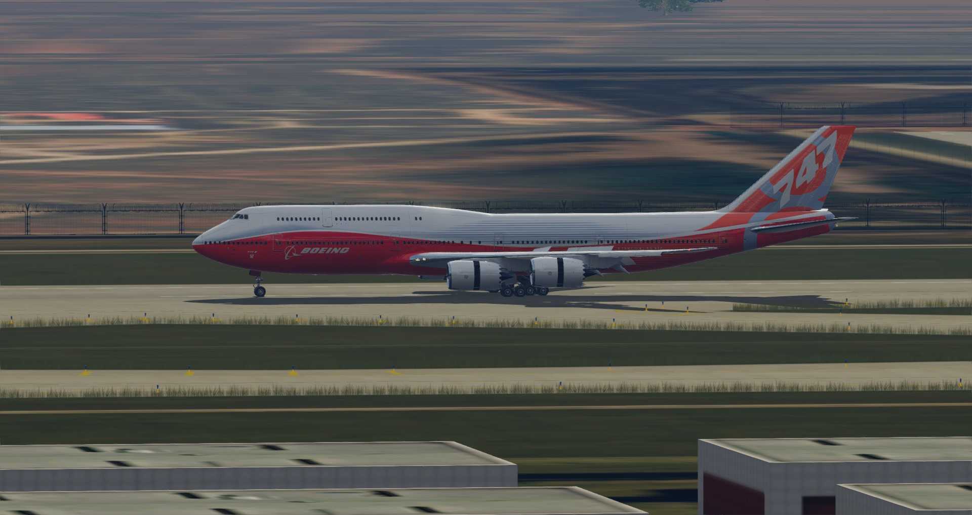 怀旧的P3D模拟器-3444 