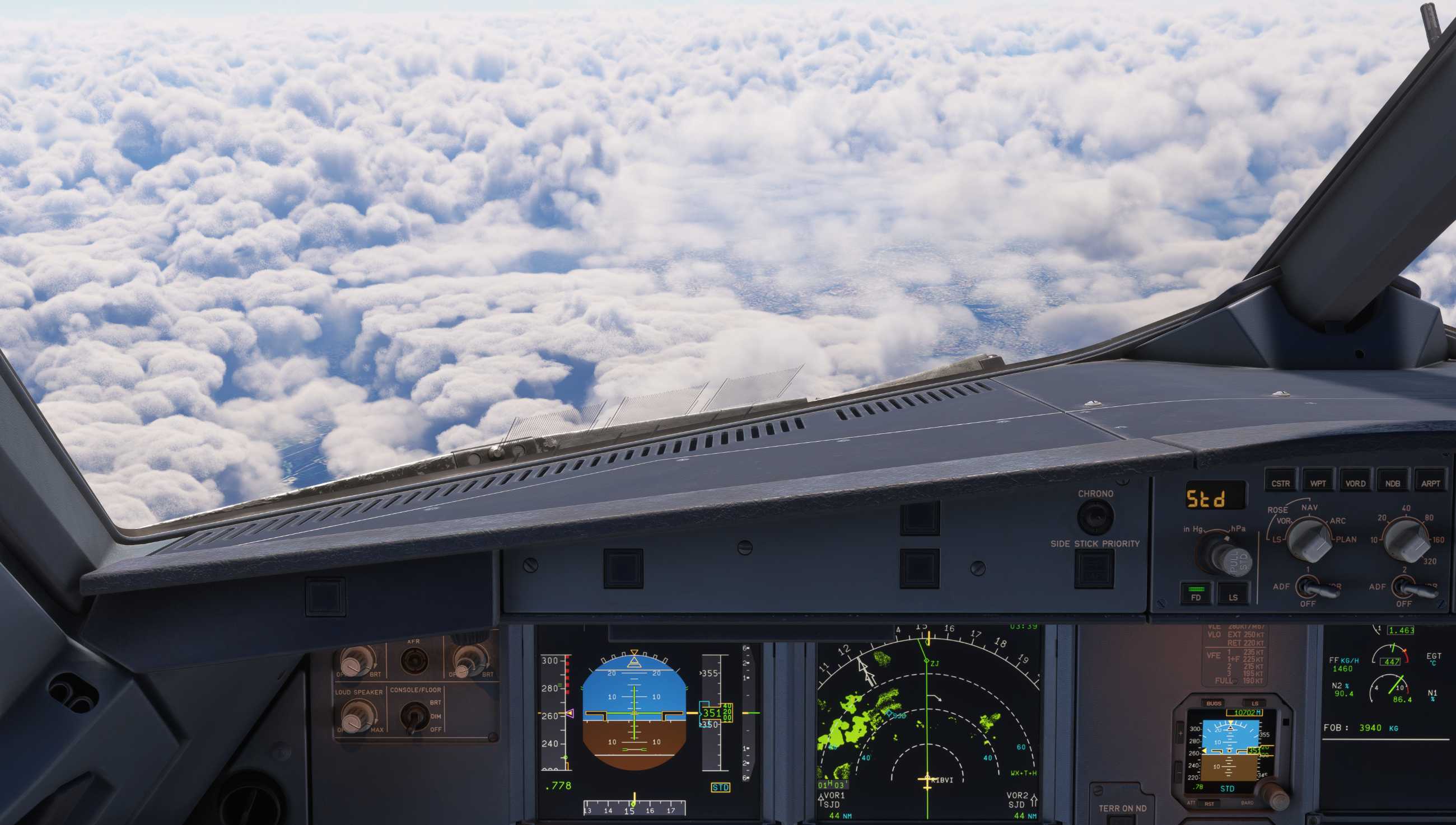 当【Fenix气象雷达更新】遇上台风【竹节草】-8434 