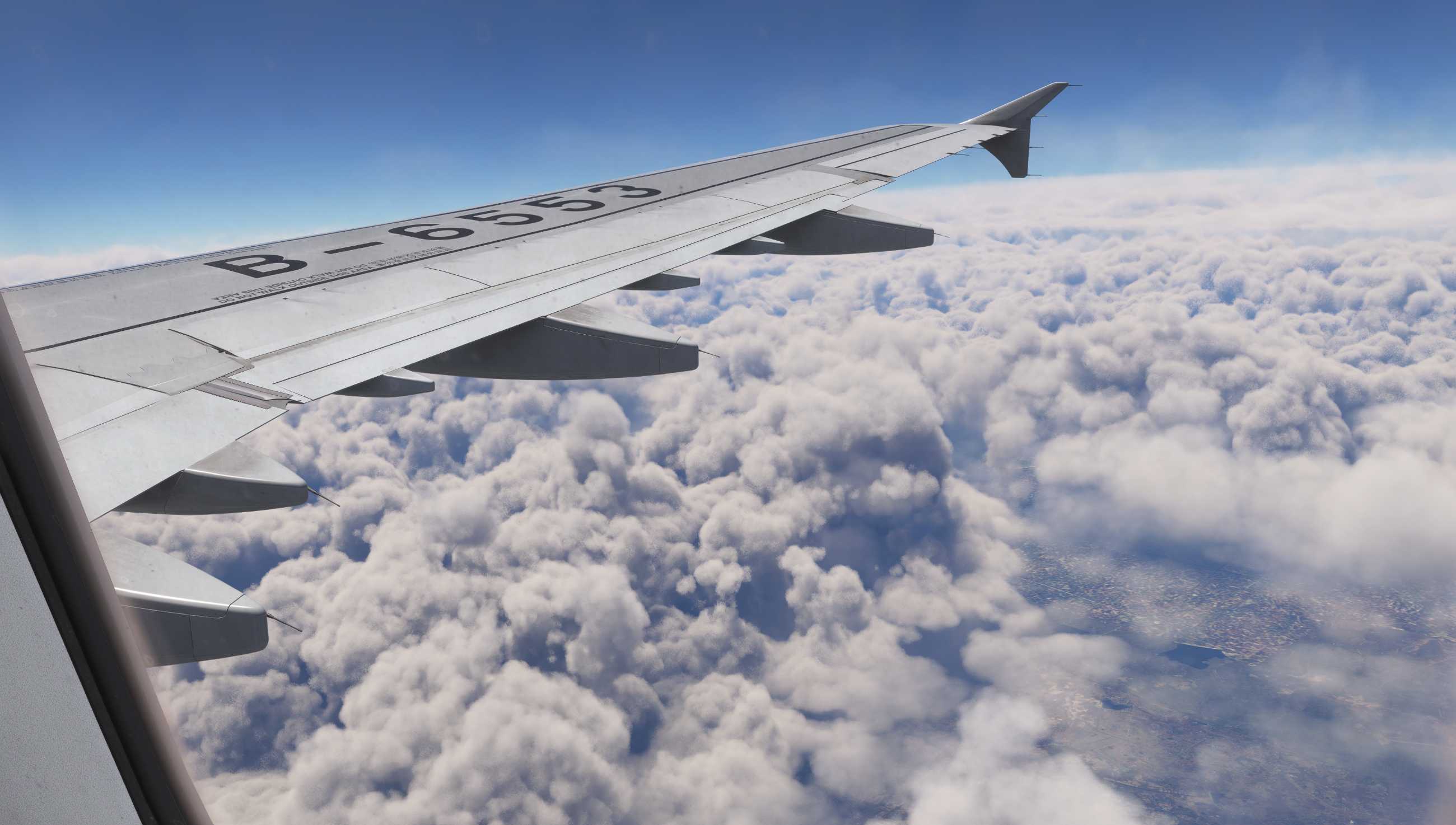 当【Fenix气象雷达更新】遇上台风【竹节草】-3405 