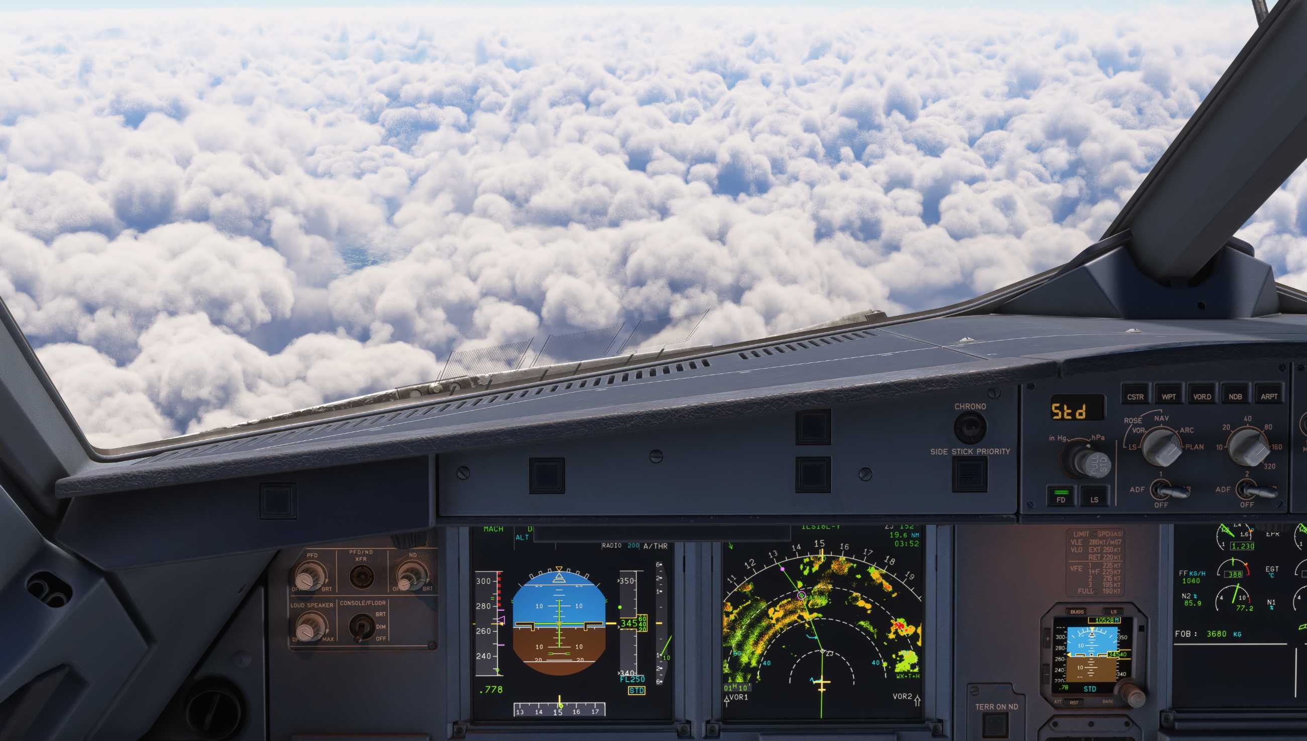 当【Fenix气象雷达更新】遇上台风【竹节草】-2976 