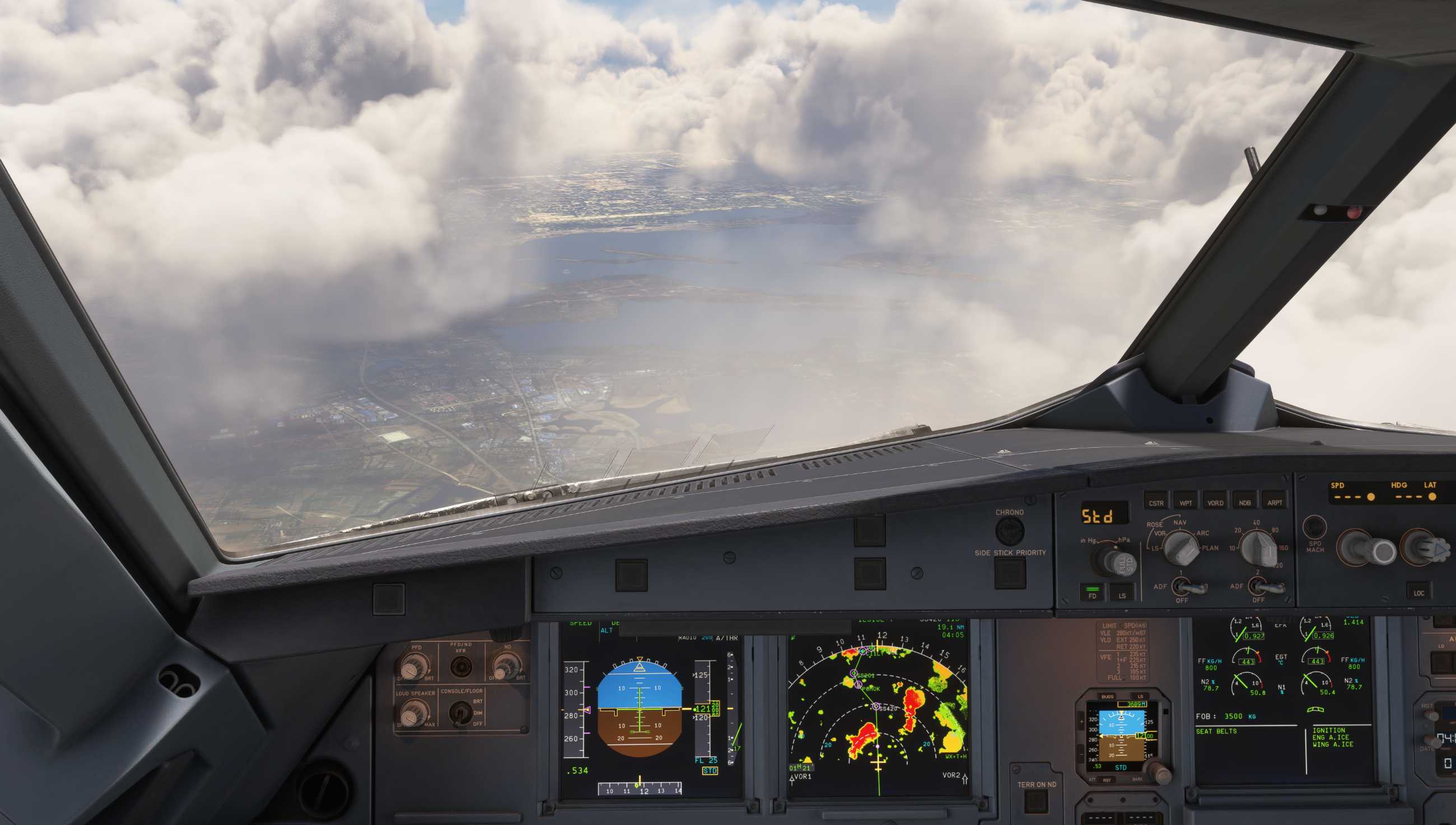 当【Fenix气象雷达更新】遇上台风【竹节草】-6946 