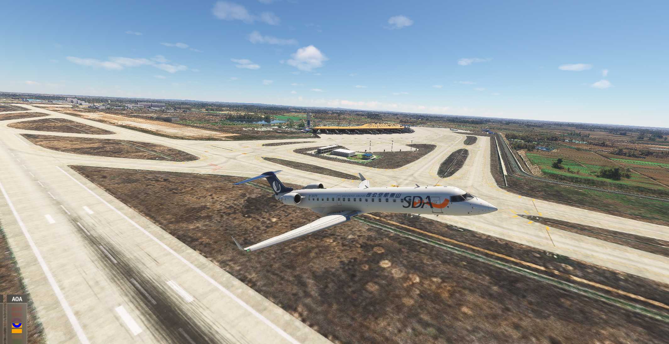 ZSPD-ZBAD CRJ-700-7097 