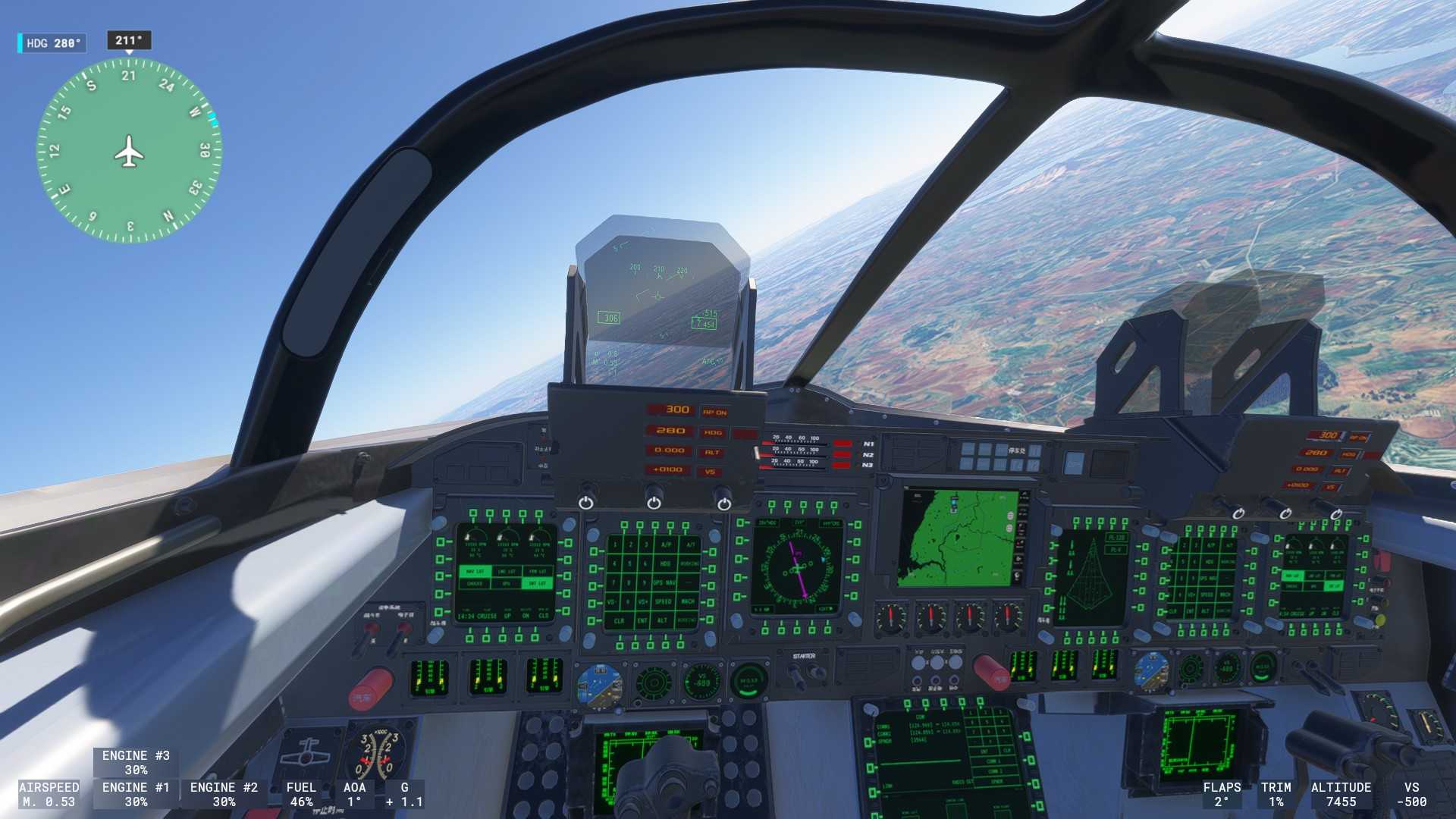 飞飞咱得六代机-3001 