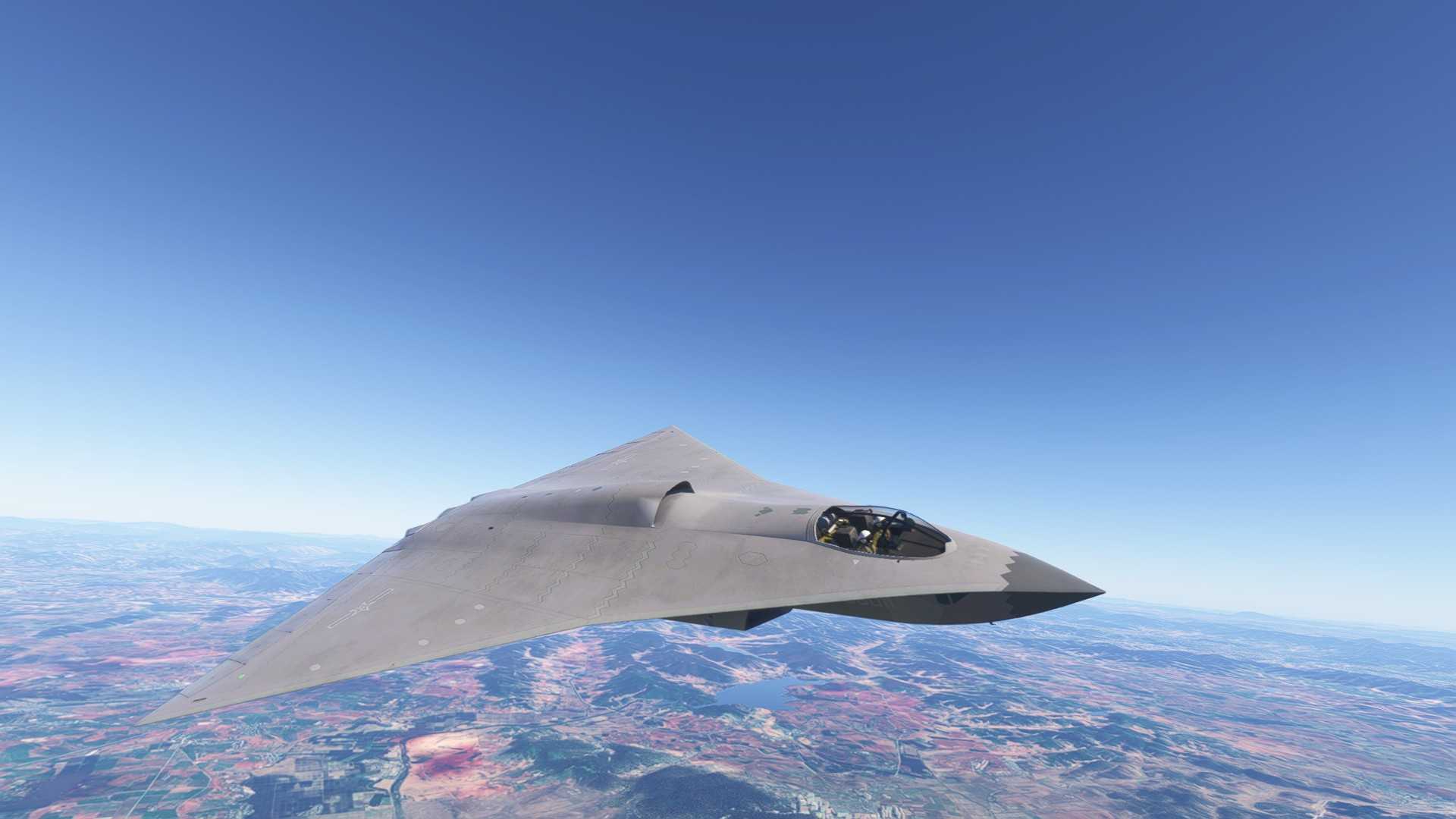 飞飞咱得六代机-4790 