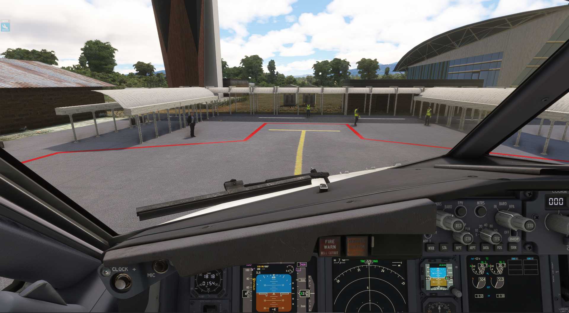 MSFS20  SPUR---SKIB-122 