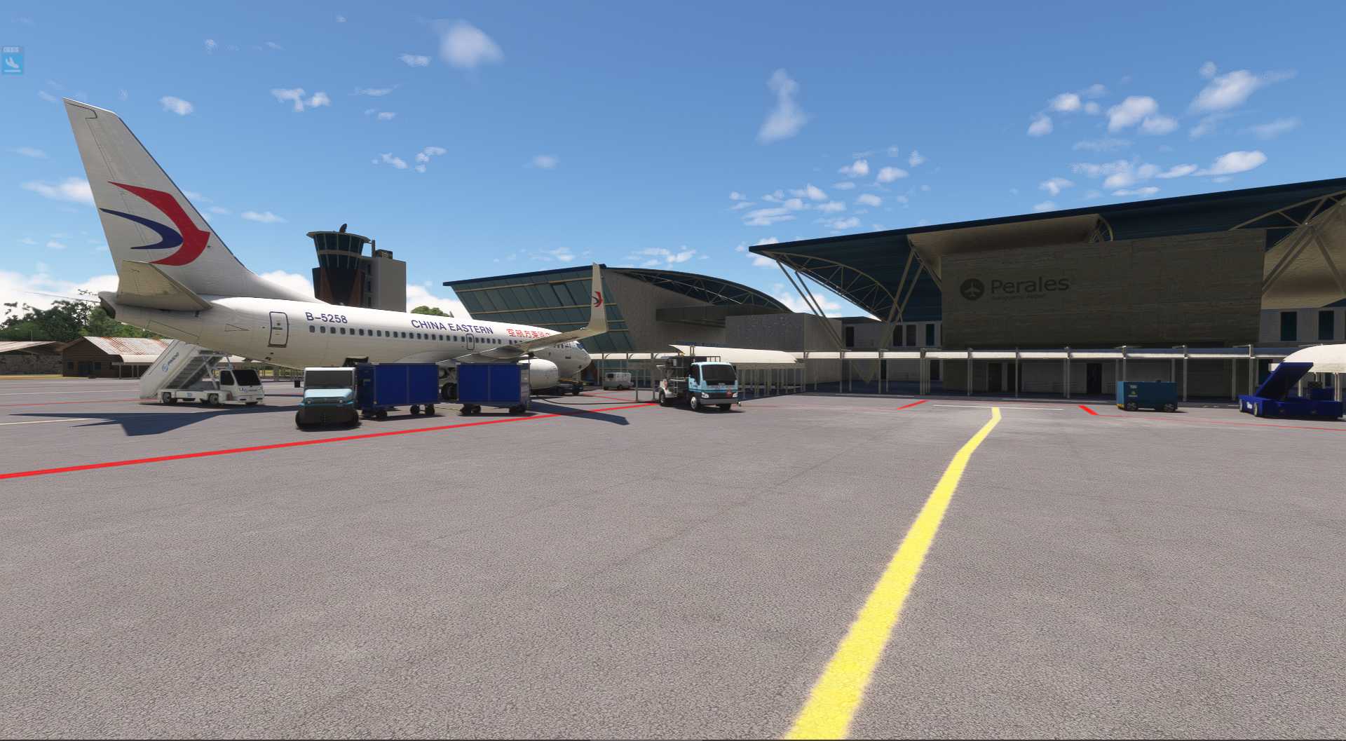 MSFS20  SKIB---SKLT-7800 