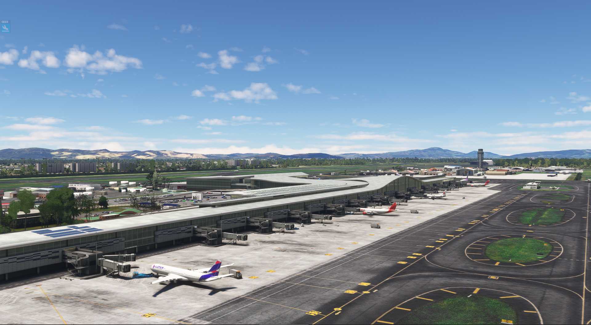 MSFS20  SKLT---SKBO-6511 