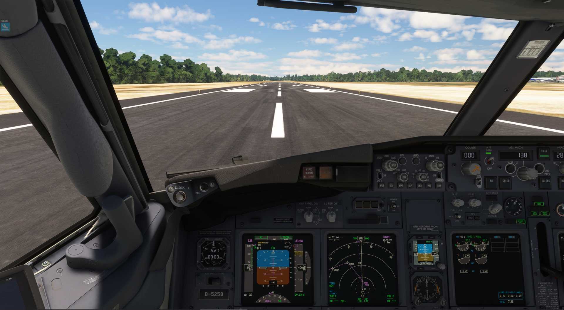 MSFS20  SBEG---SBRB-5805 