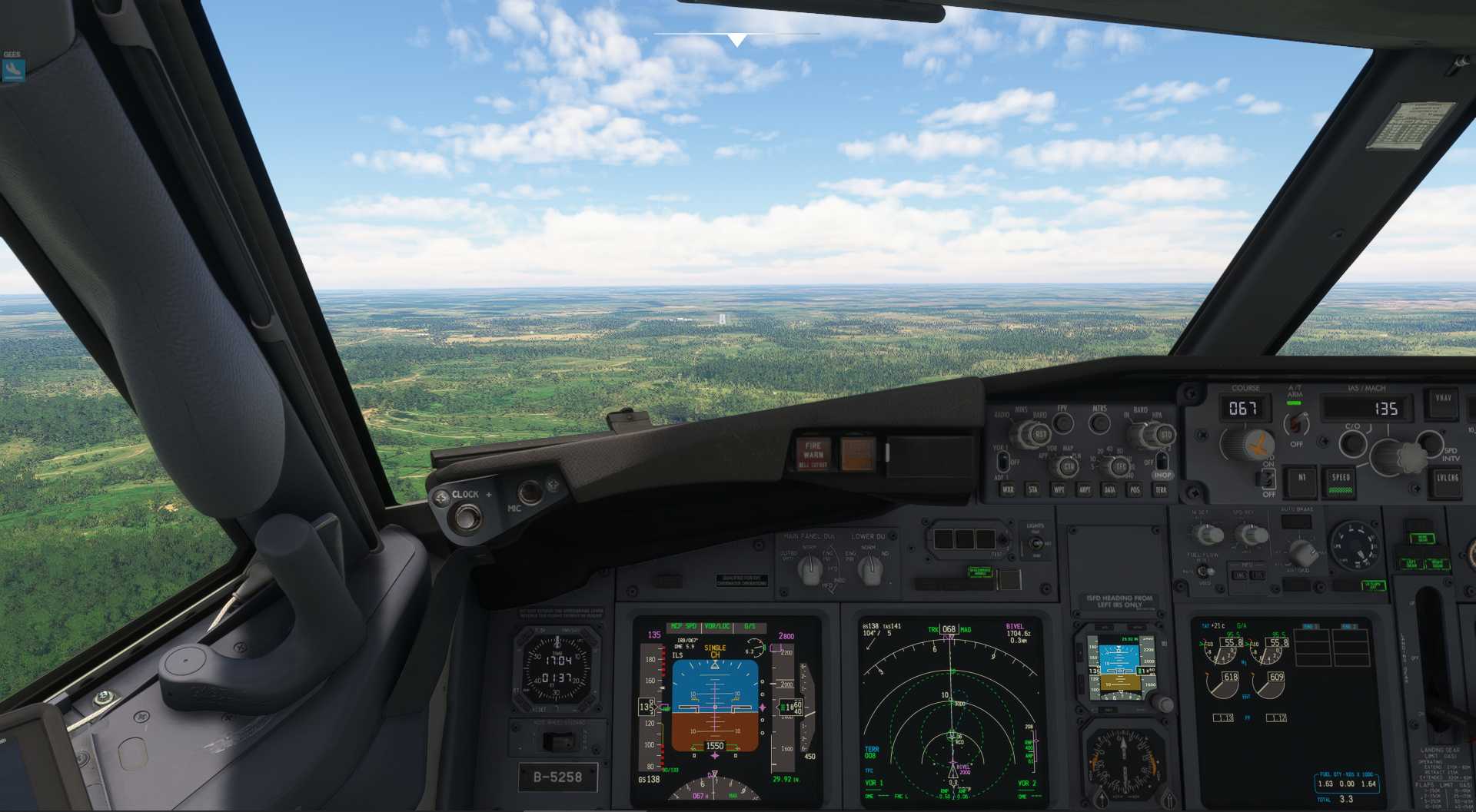 MSFS20  SBEG---SBRB-5334 