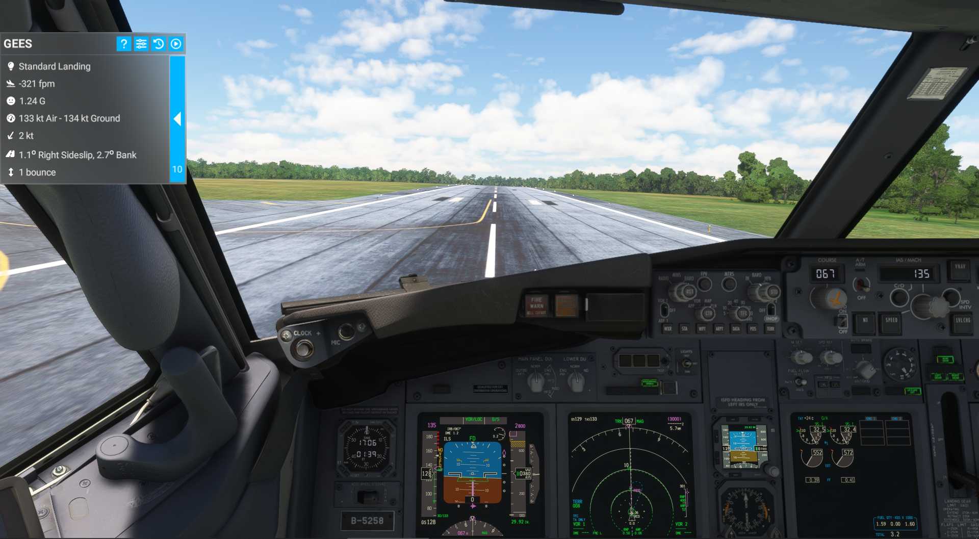 MSFS20  SBEG---SBRB-3234 