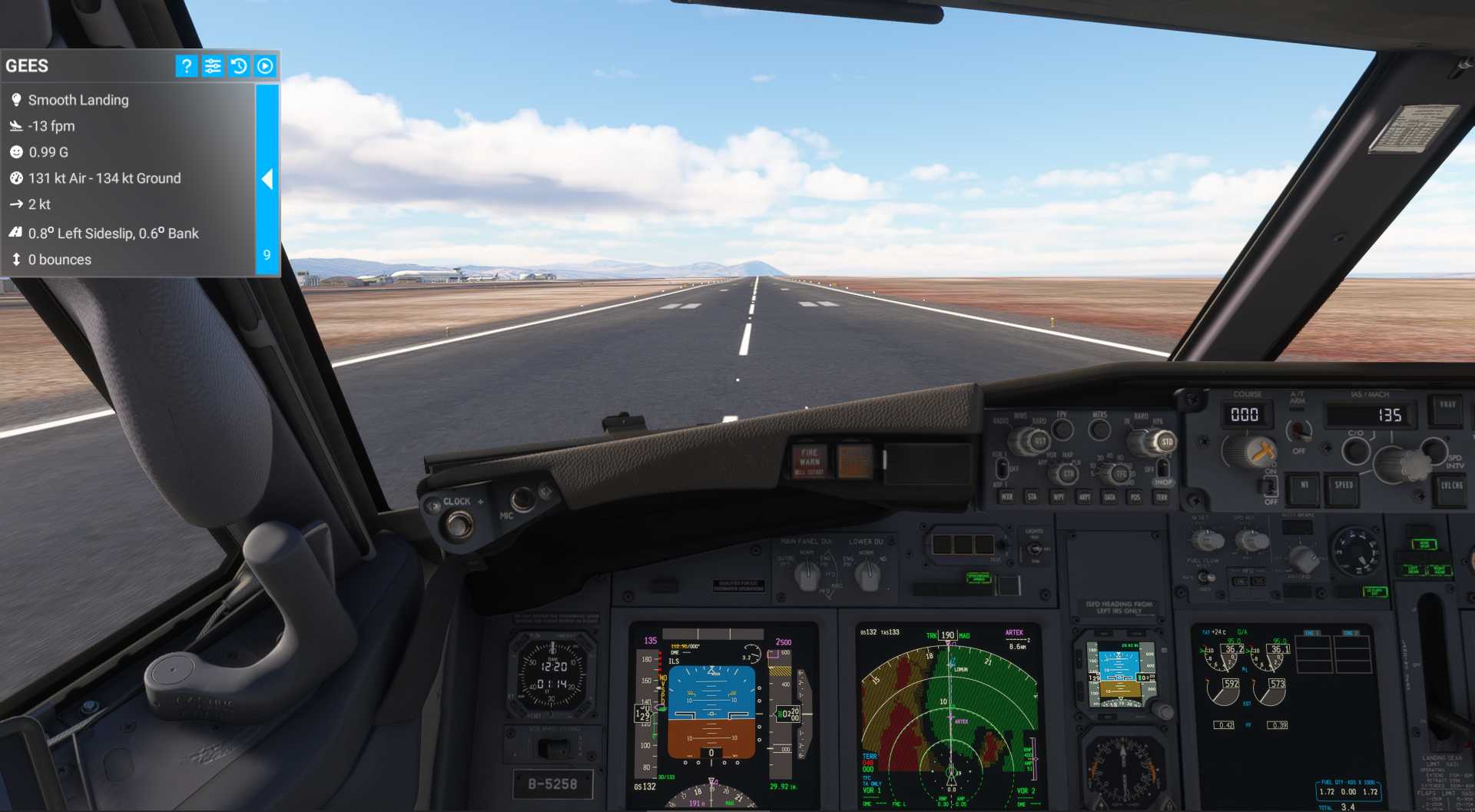 MSFS20  SLLP--SCFA-3446 