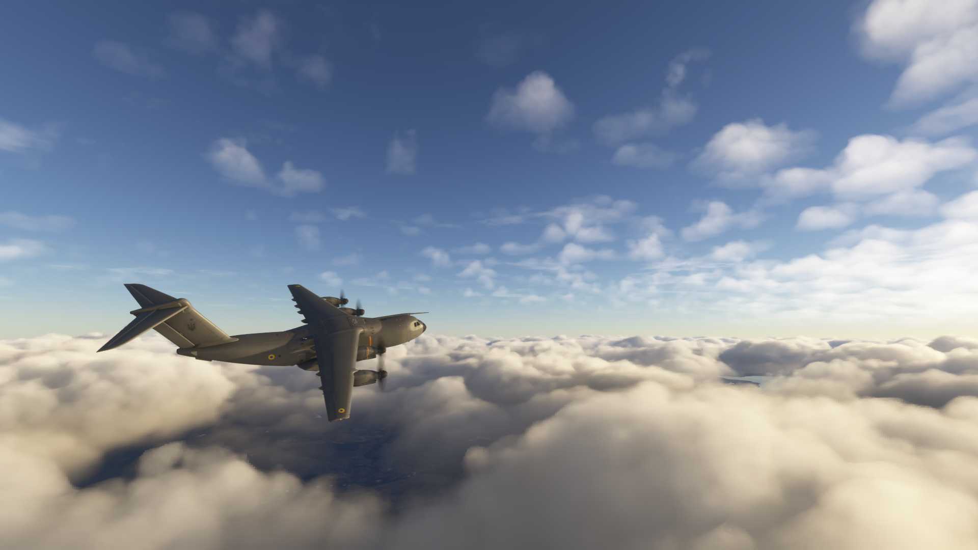 A400M 沃罗涅日→文尼察-521 