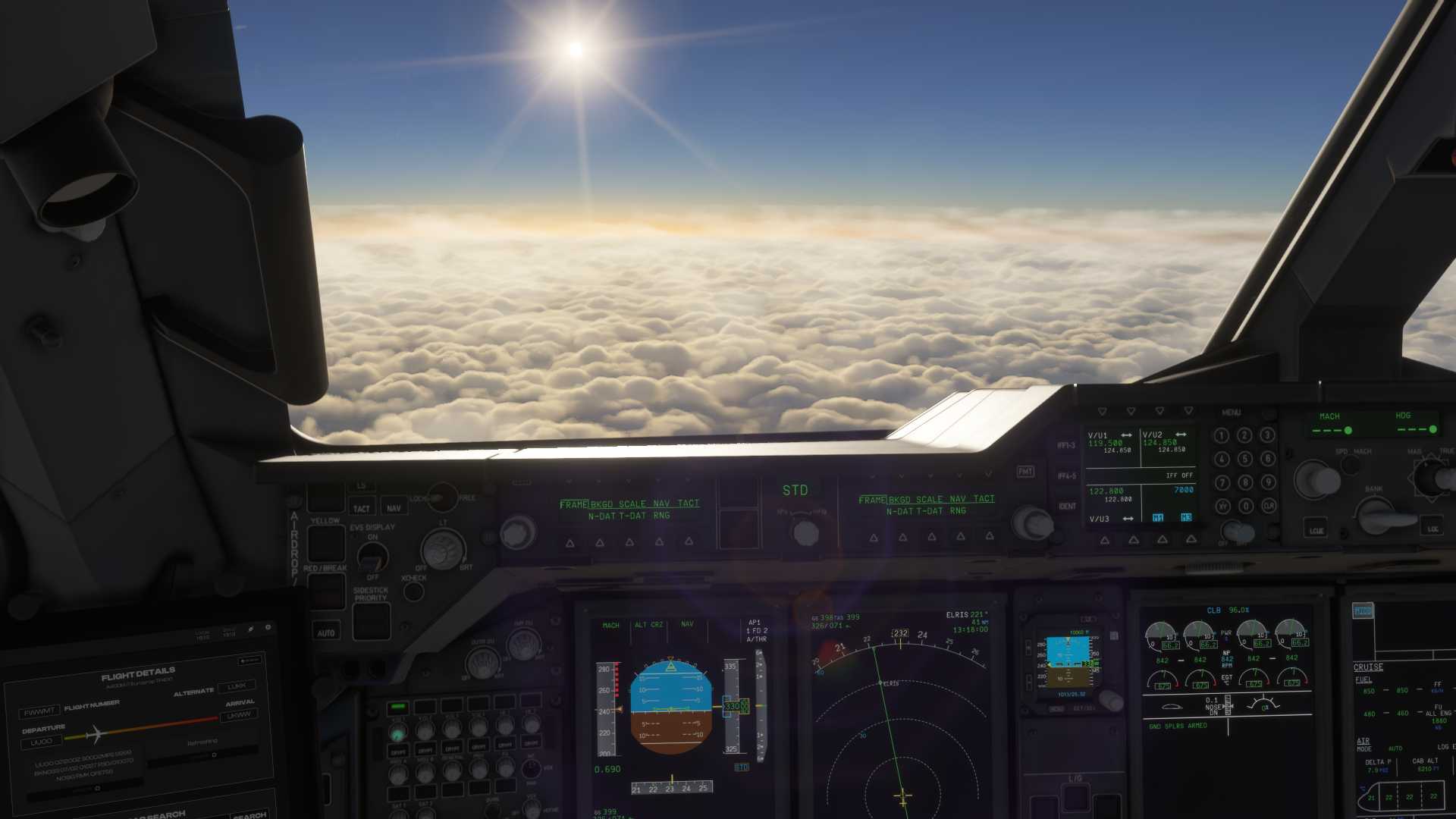 A400M 沃罗涅日→文尼察-2381 